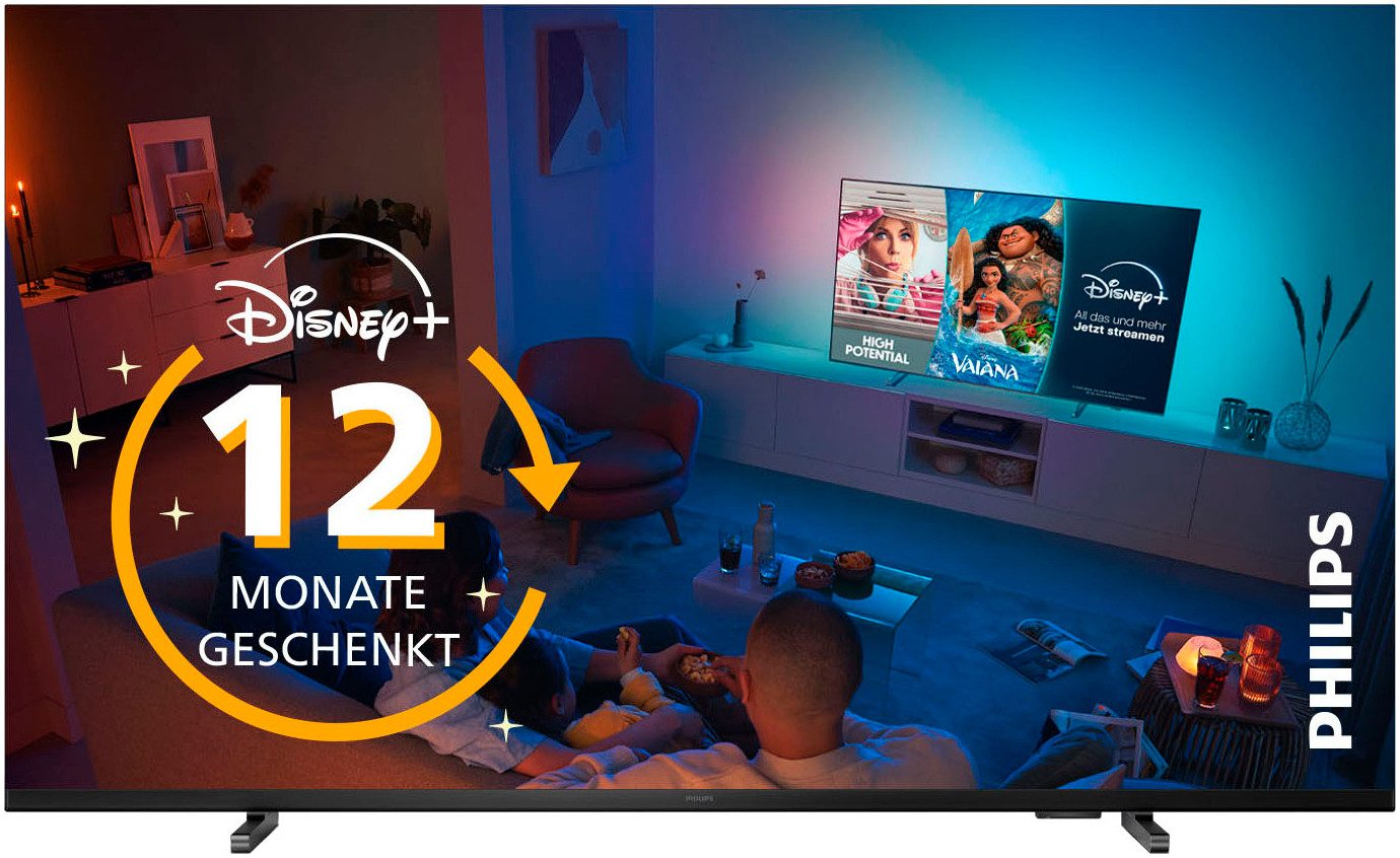 Philips Led-TV 50PUS7609/12, 126 cm / 50", 4K Ultra HD, Smart TV