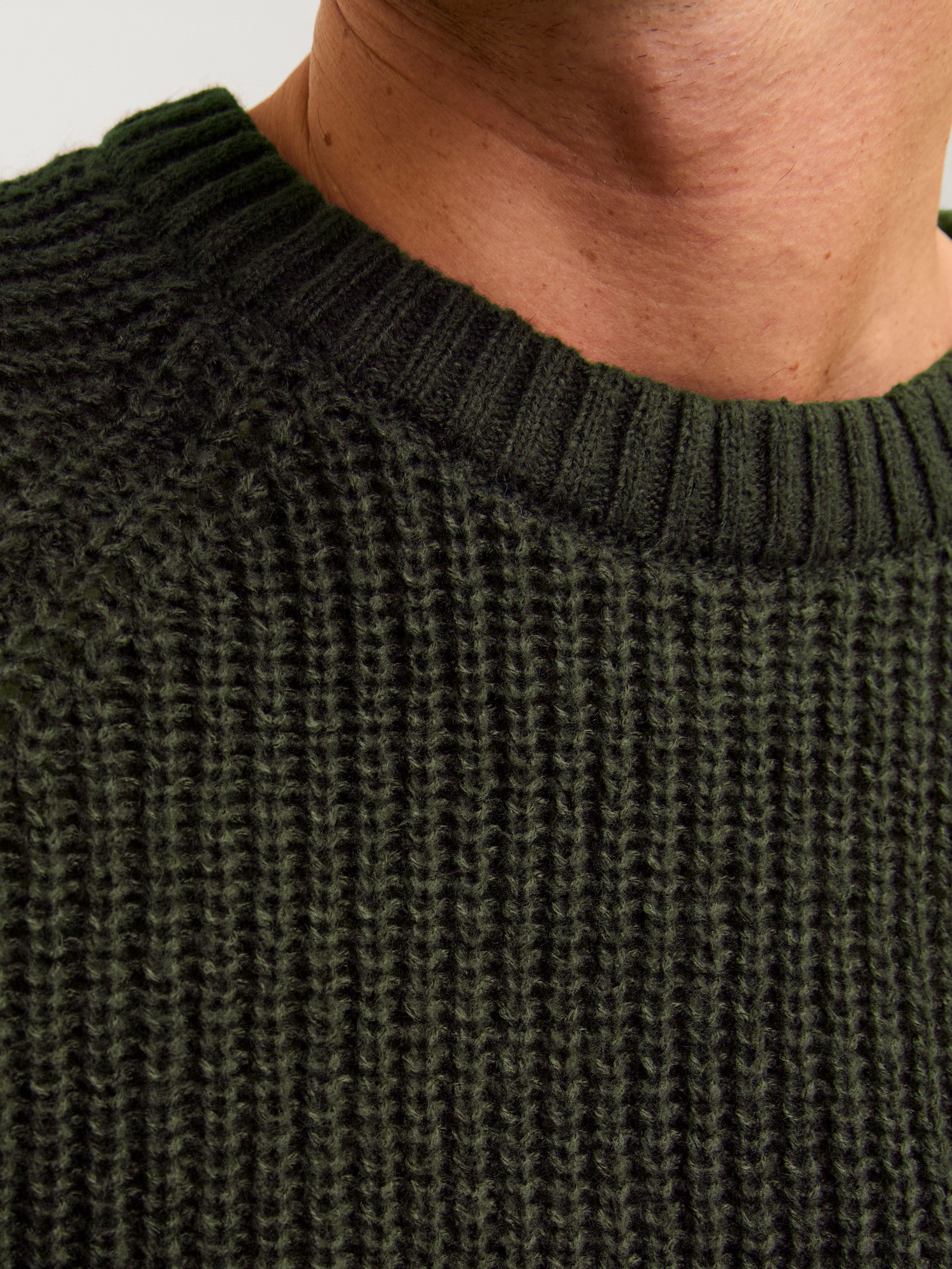 Jack & Jones Trui met ronde hals JJJONES KNIT CREW NECK
