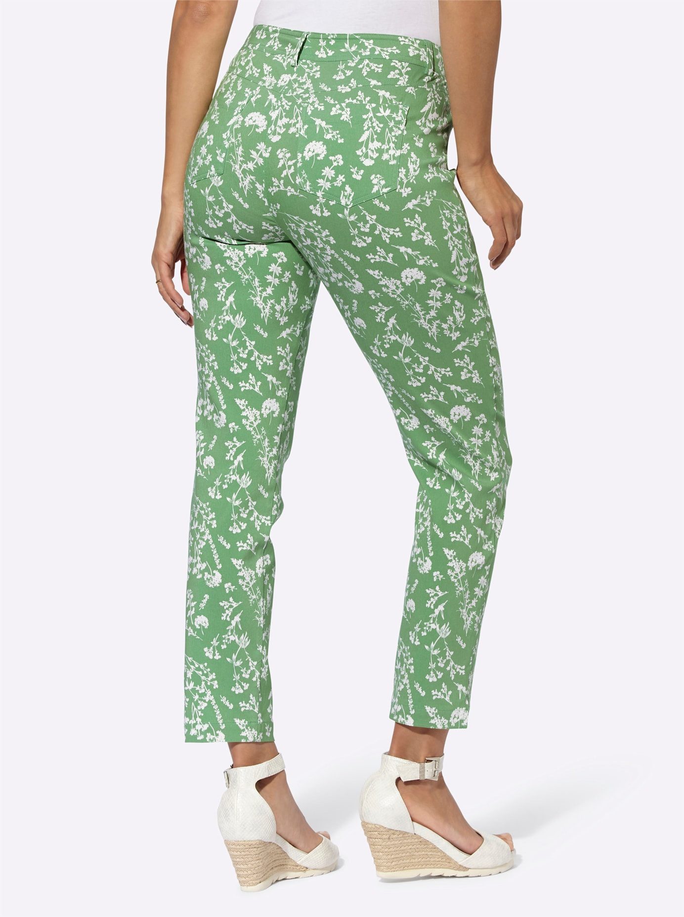 Classic Inspirationen Geweven broek