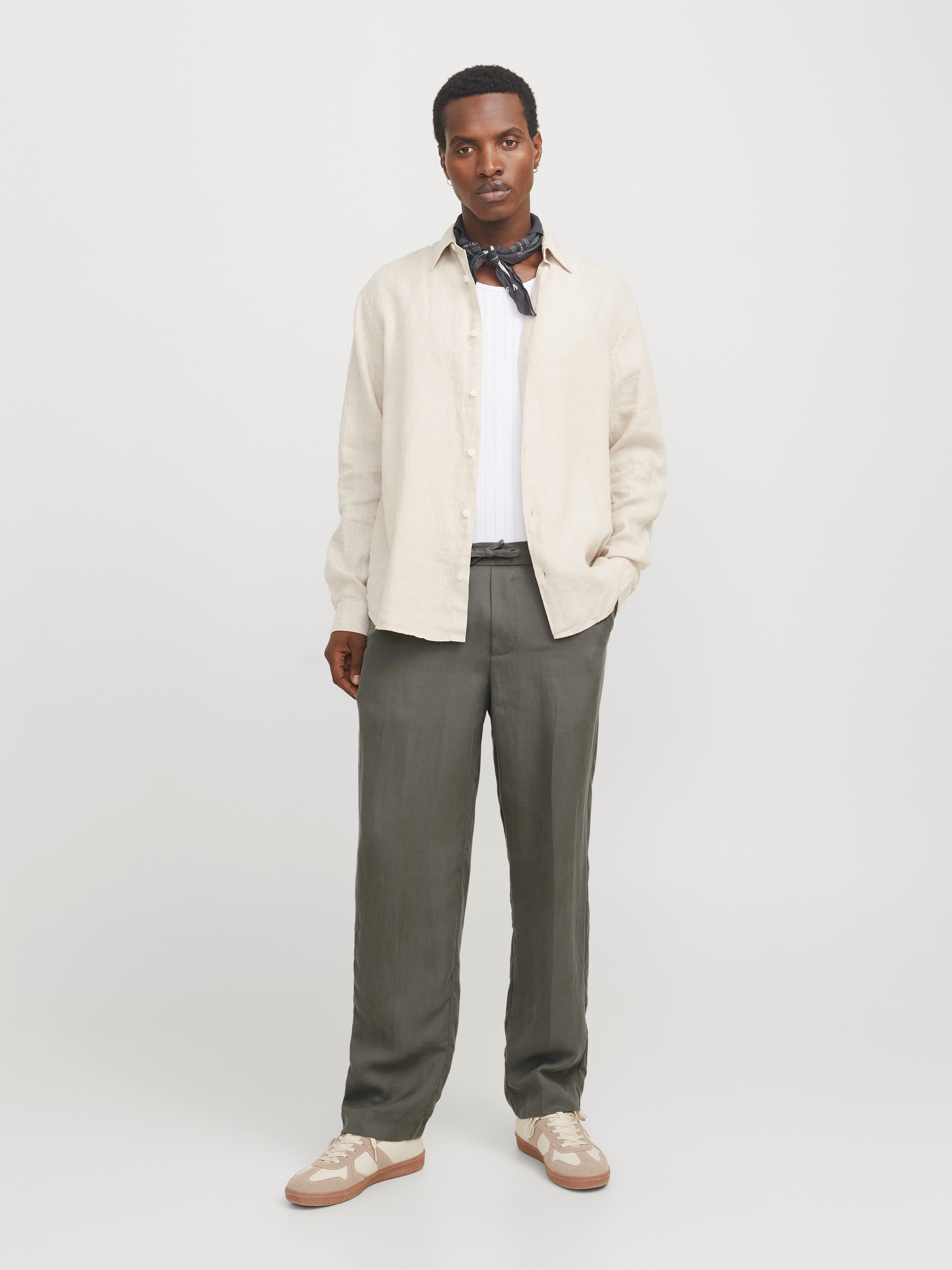 Jack & Jones Comfort-chinobroek JPSTKARL SKYE JOGGER SN