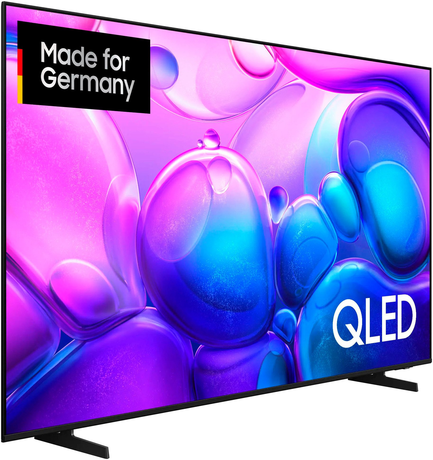 Samsung QLED-TV GQ85Q6FAAU QLED-televisie, Quantum HDR, Knox Security, Art Store, 3D Sound, Gaming Hub, AI TV