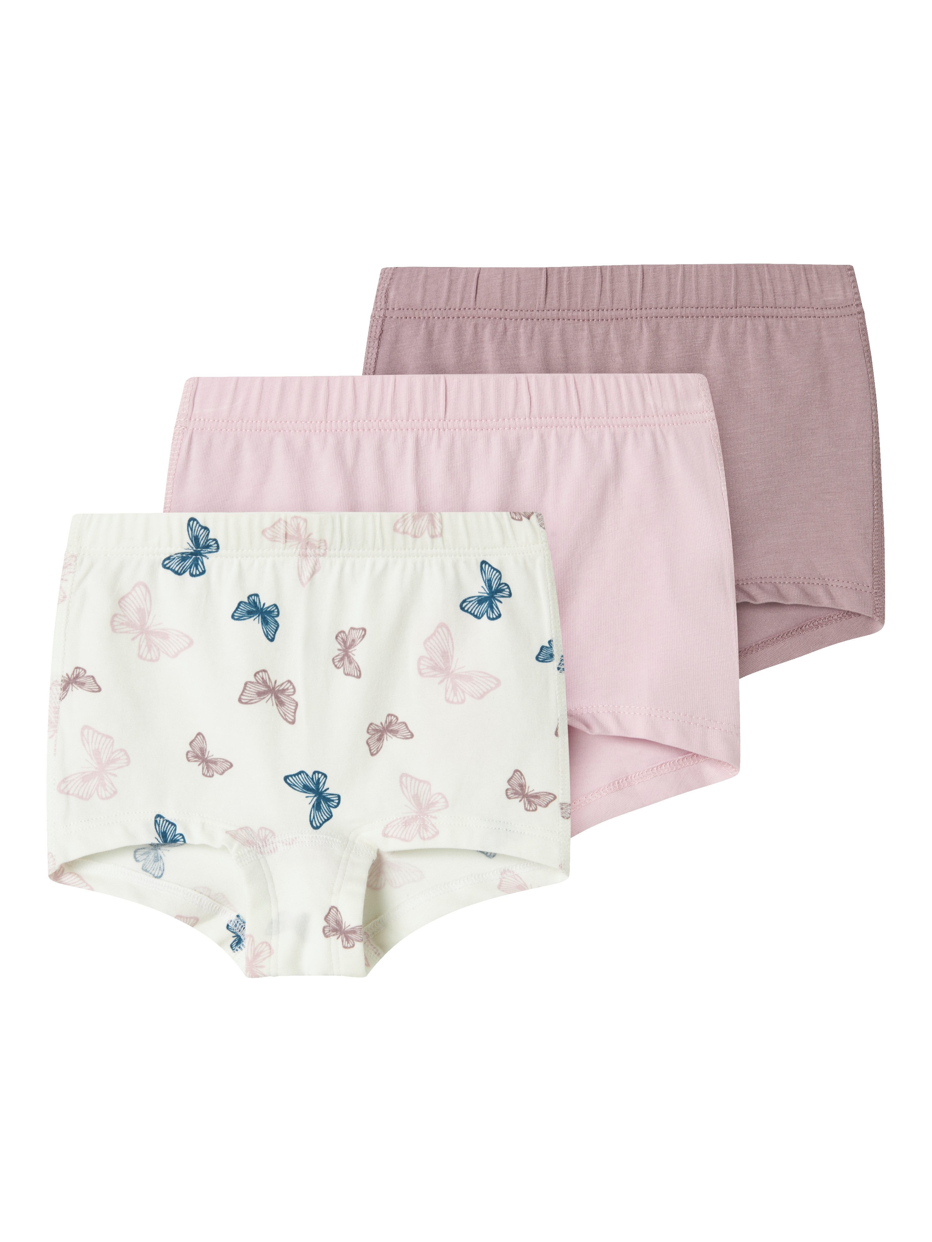 Name It Hipster NMFTIGHTS 3P JET STREAM BUTTERFLY NOOS (set, 3 stuks)