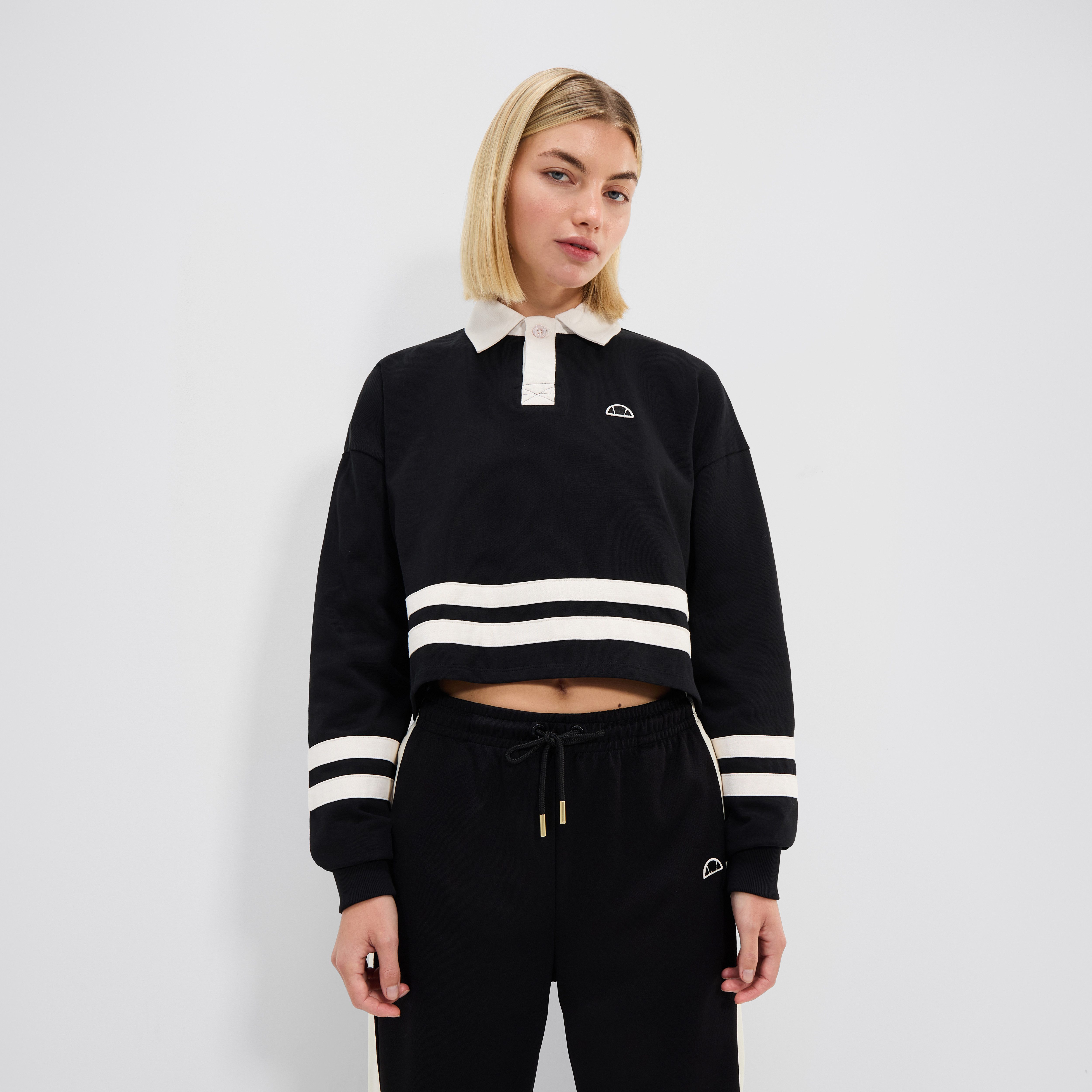 ellesse Poloshirt SOMBRA CROPPED RUGBY TOP