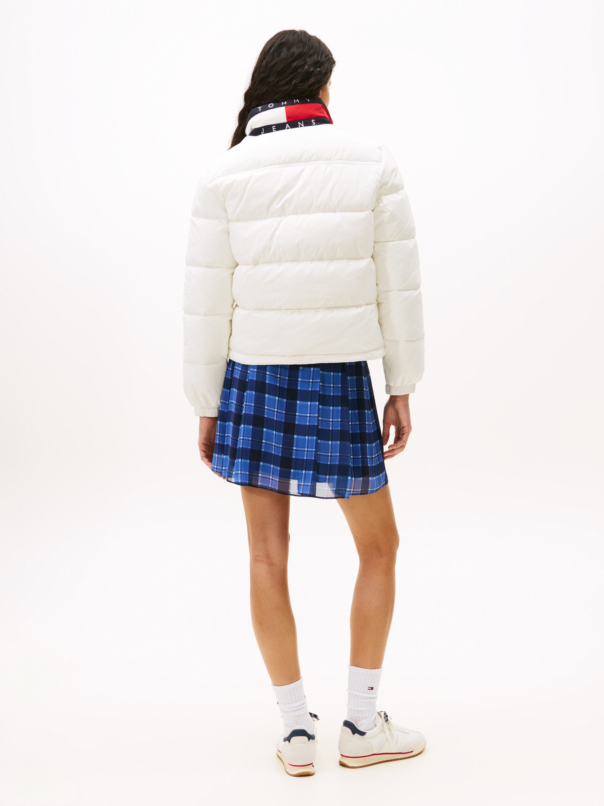 TOMMY JEANS Gewatteerde jas TJW ESS PUFFER FLAG JACKET EXT
