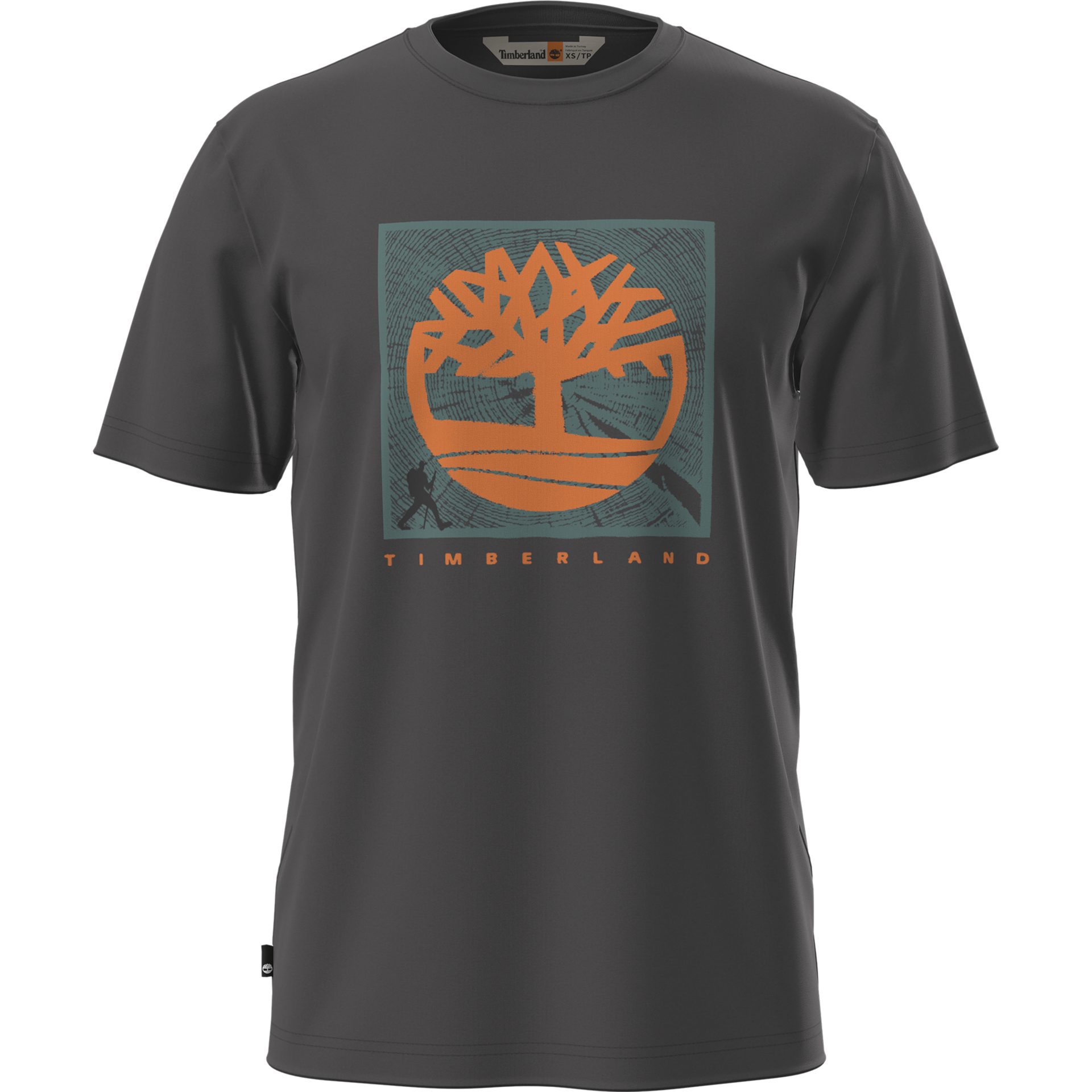 Timberland T-shirt Short Sleeve Front Graphic Tee