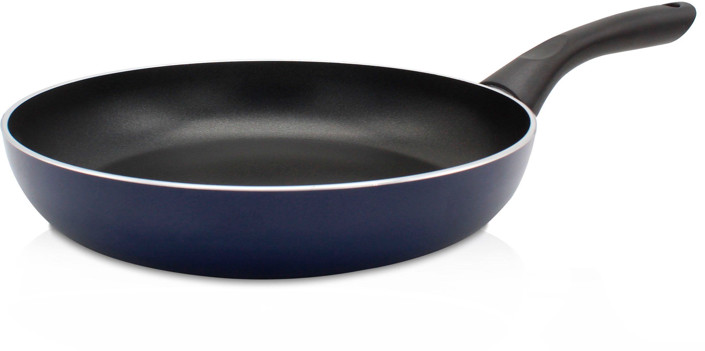 Krüger Koekenpan Troja voor inductiekookvelden geschikt (1-delig) koekenpannen blauw