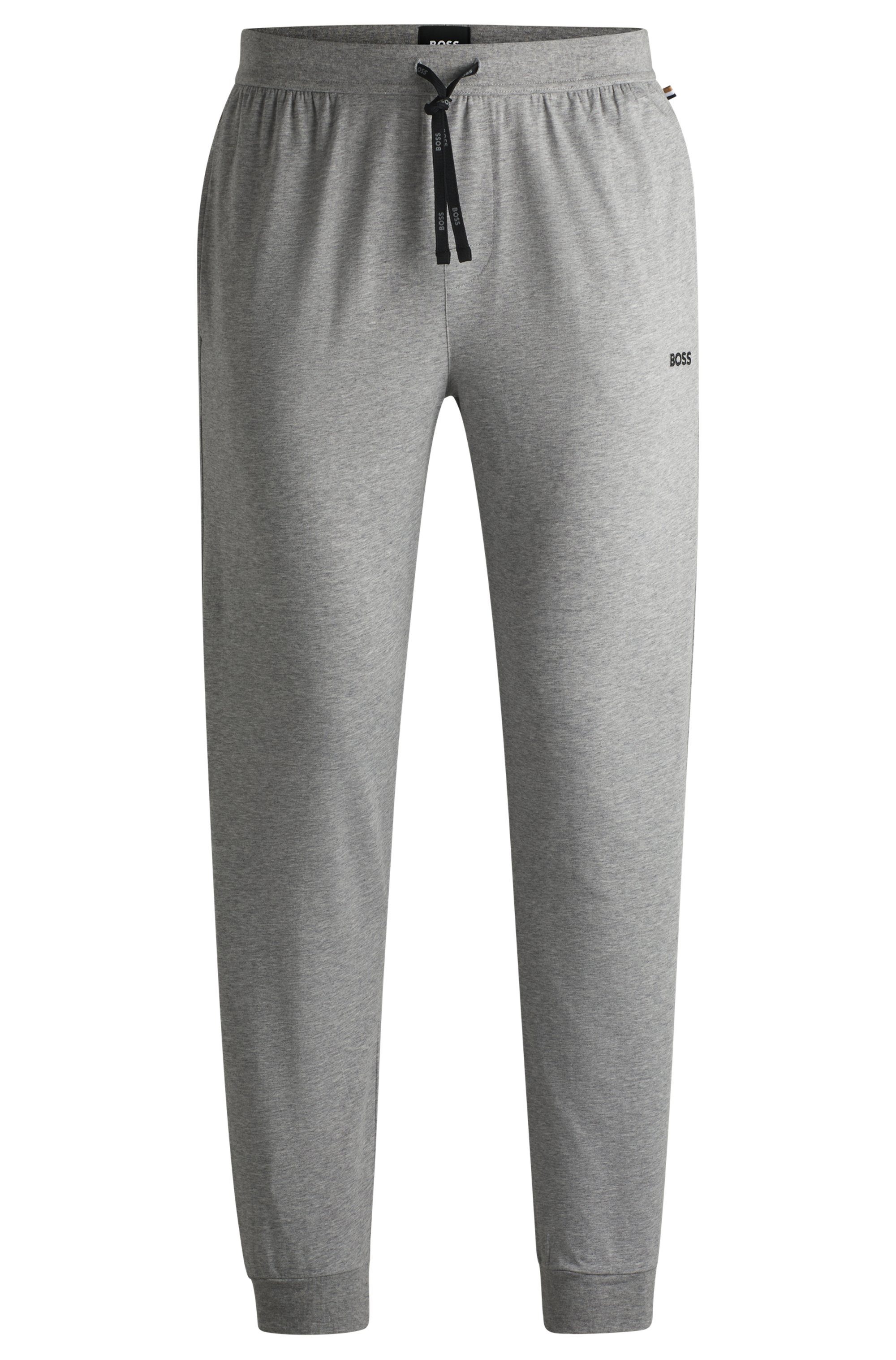 BOSS Sweatbroek Mix&Match Pants met boss print op de trekkoord