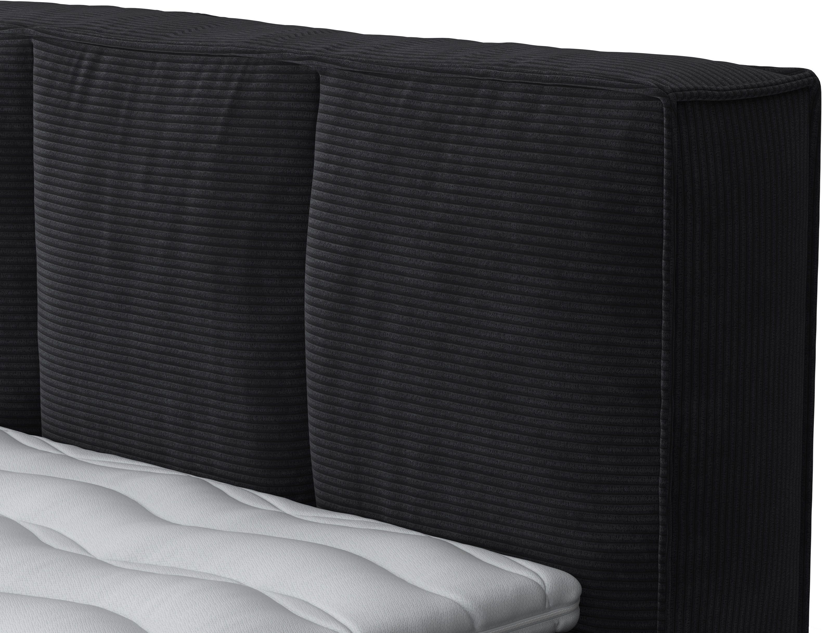 Home affaire Boxspring Sacy Boxbed incl. topmatras, 2 matrassen, hardheden H2, H3 en H4 naar keuze
