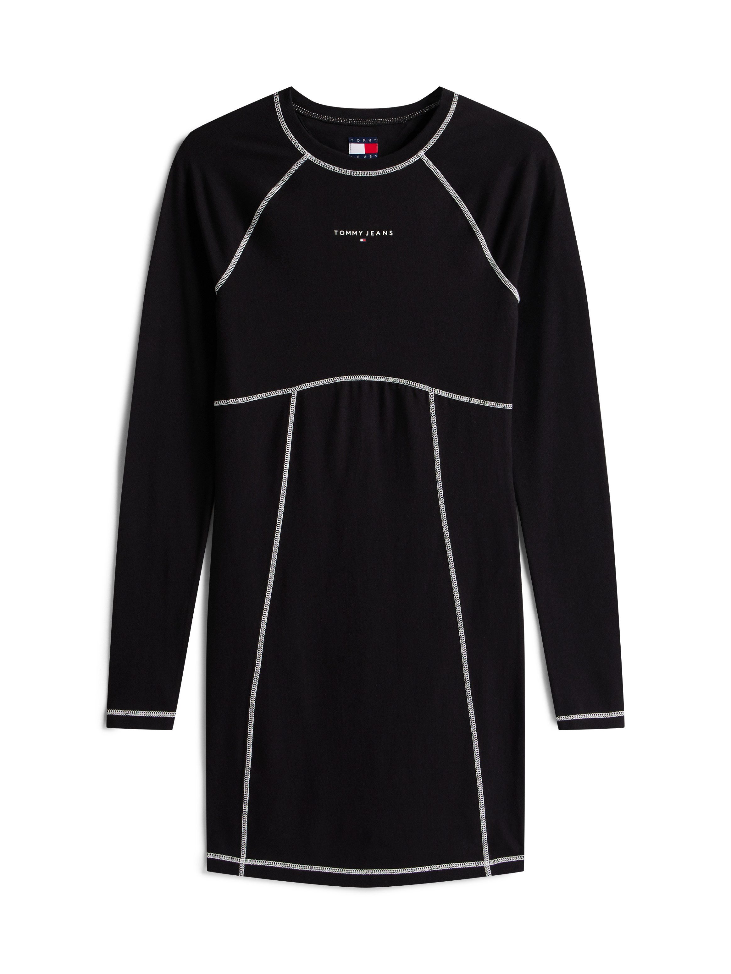 TOMMY JEANS Jerseyjurk TJW BODYCON LINEAR MINI DRESS