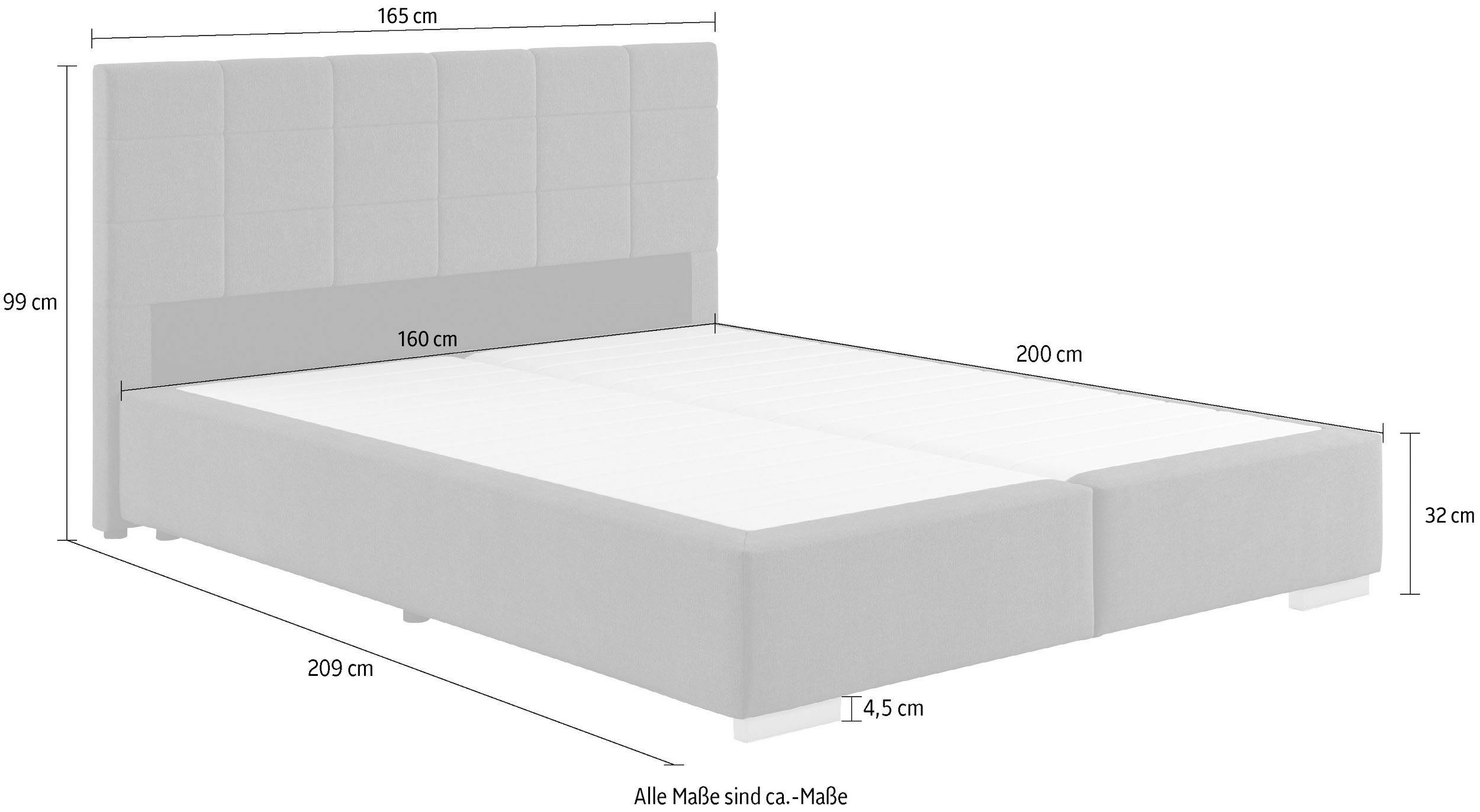 COTTA Boxspring Simba