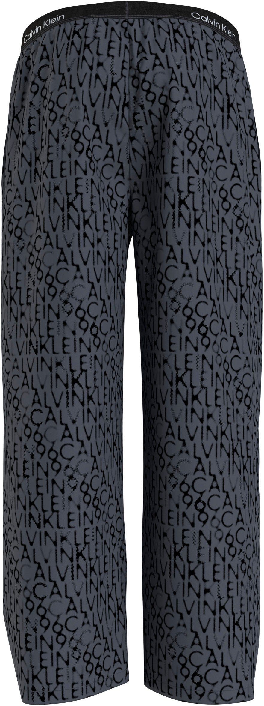 Calvin Klein Pyjamabroek SLEEP PANT met all-over print