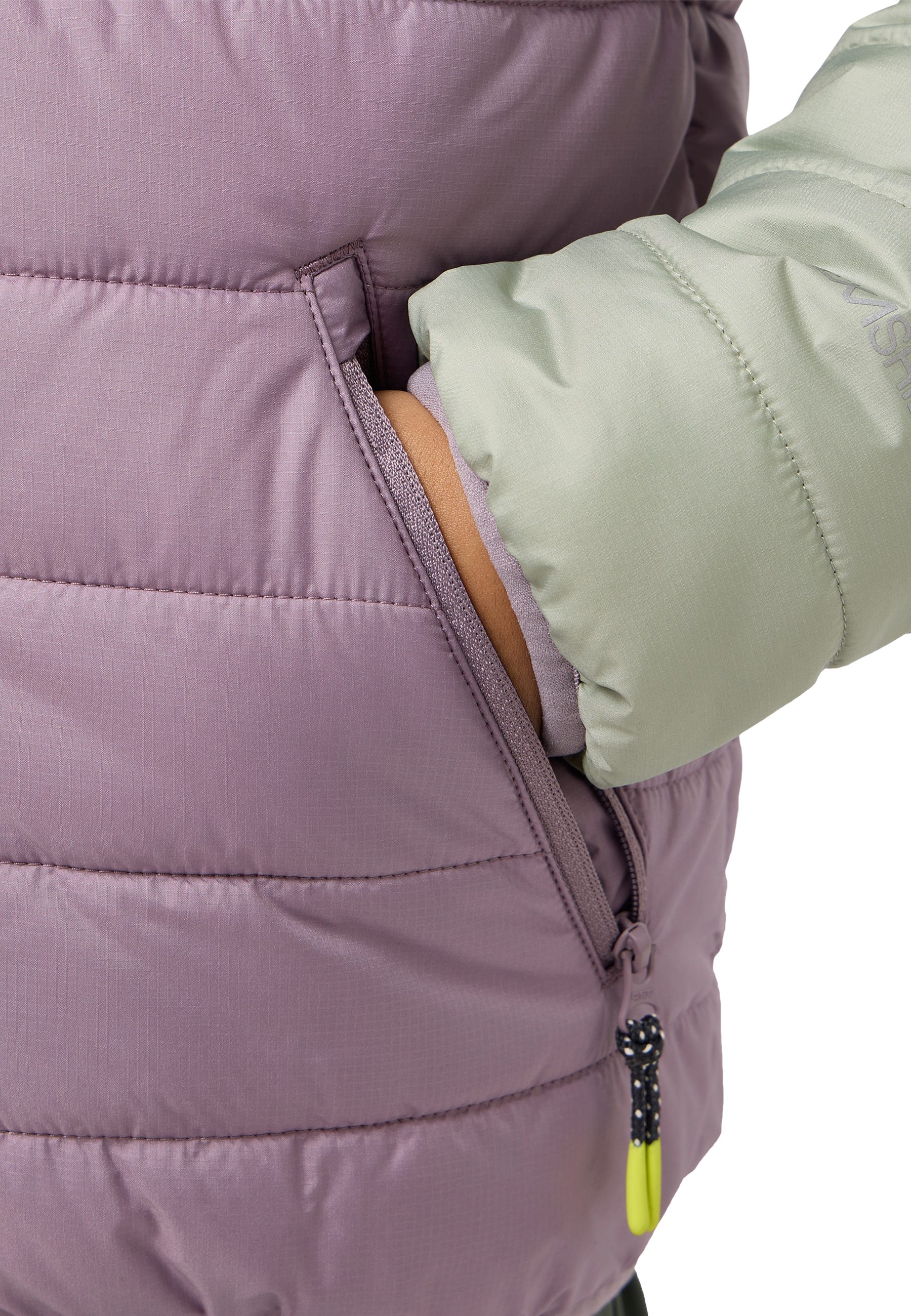Jack Wolfskin Gewatteerde jas ZENON voor kinderen