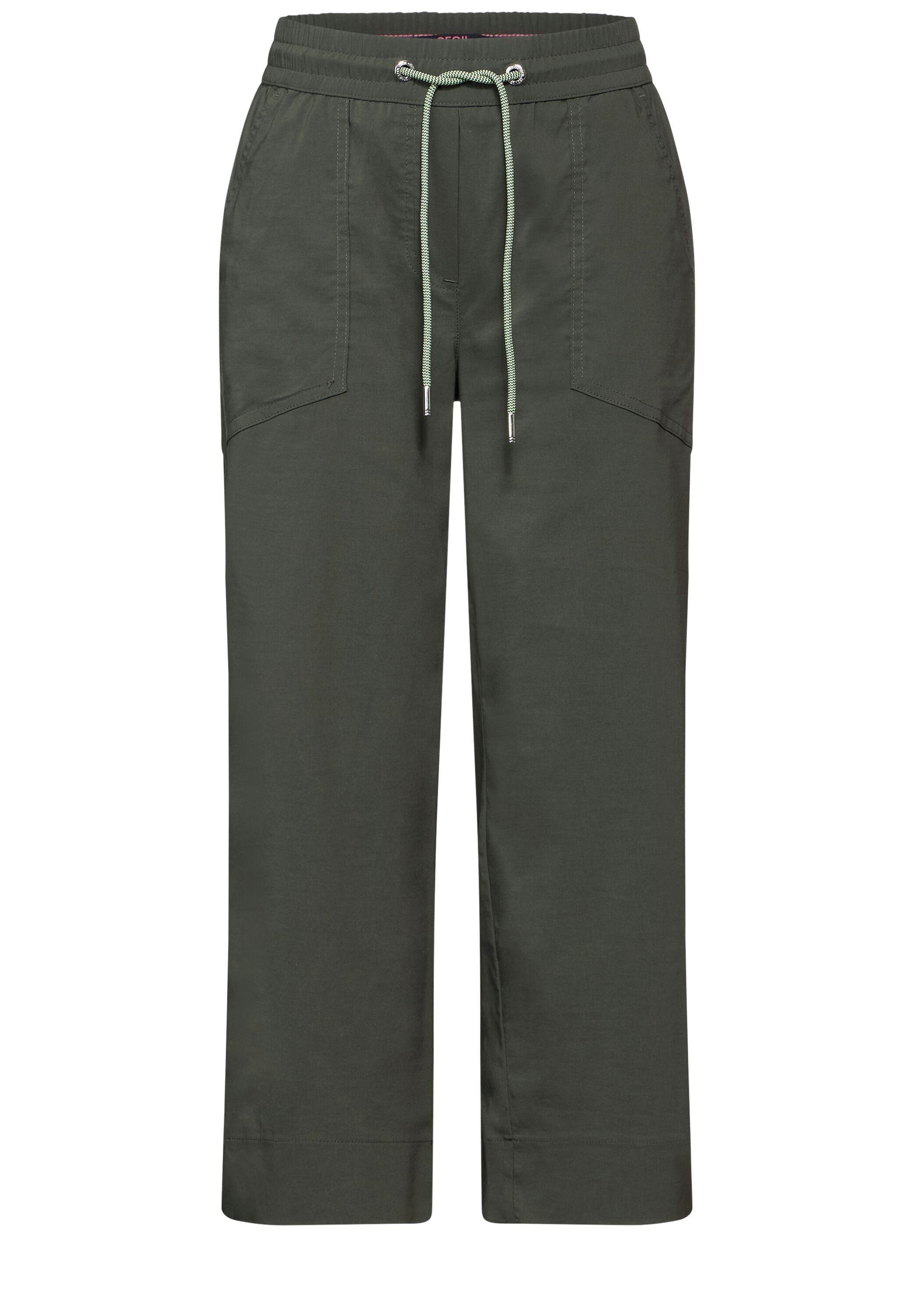 Cecil 3 4 broek Style Neele met zomerstretch