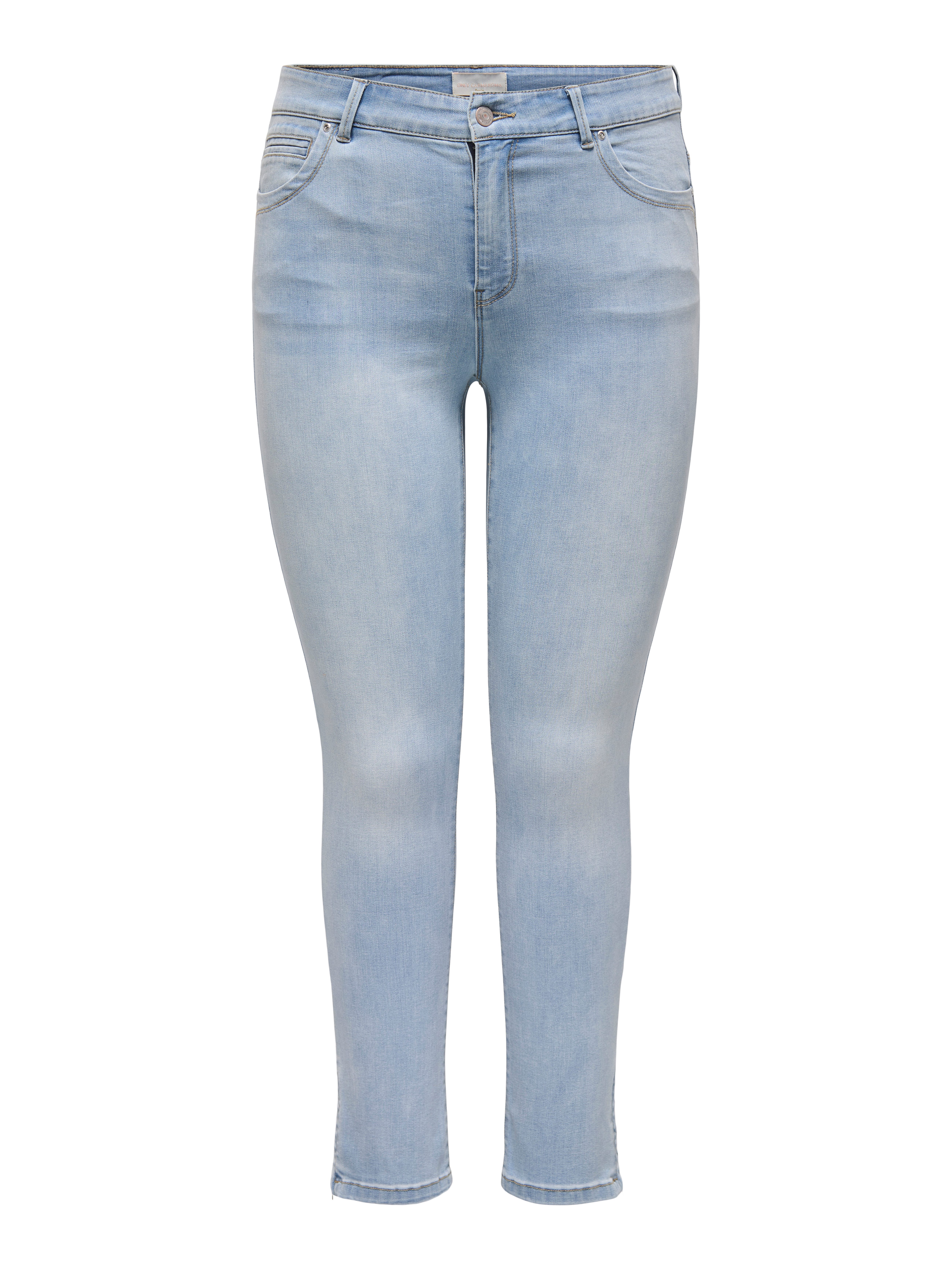 ONLY CARMAKOMA Skinny fit jeans CARKARLA REG SKINNY ANK DNM BJ639 NOOS