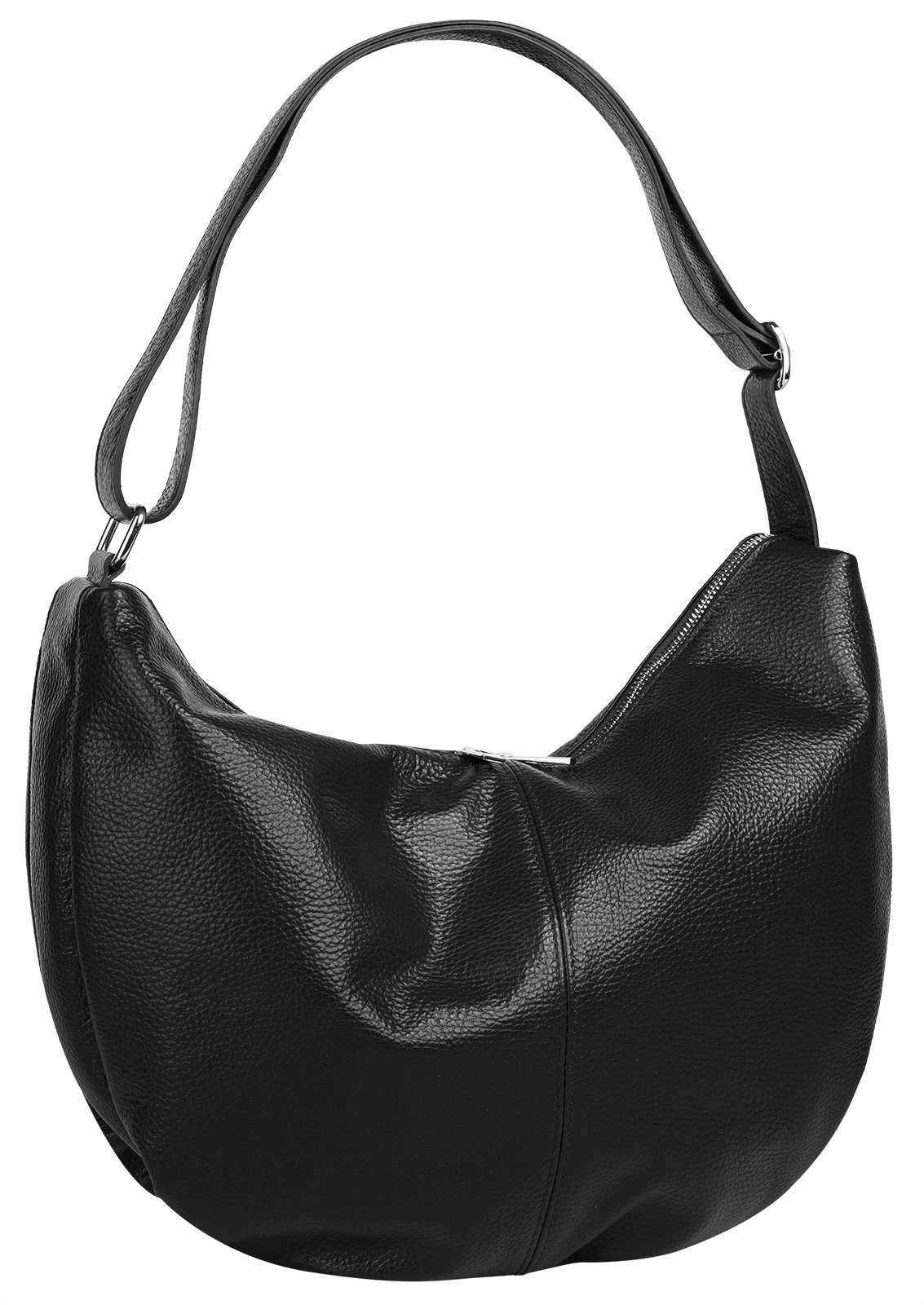 Samantha Look Shopper echt leer, made in italy