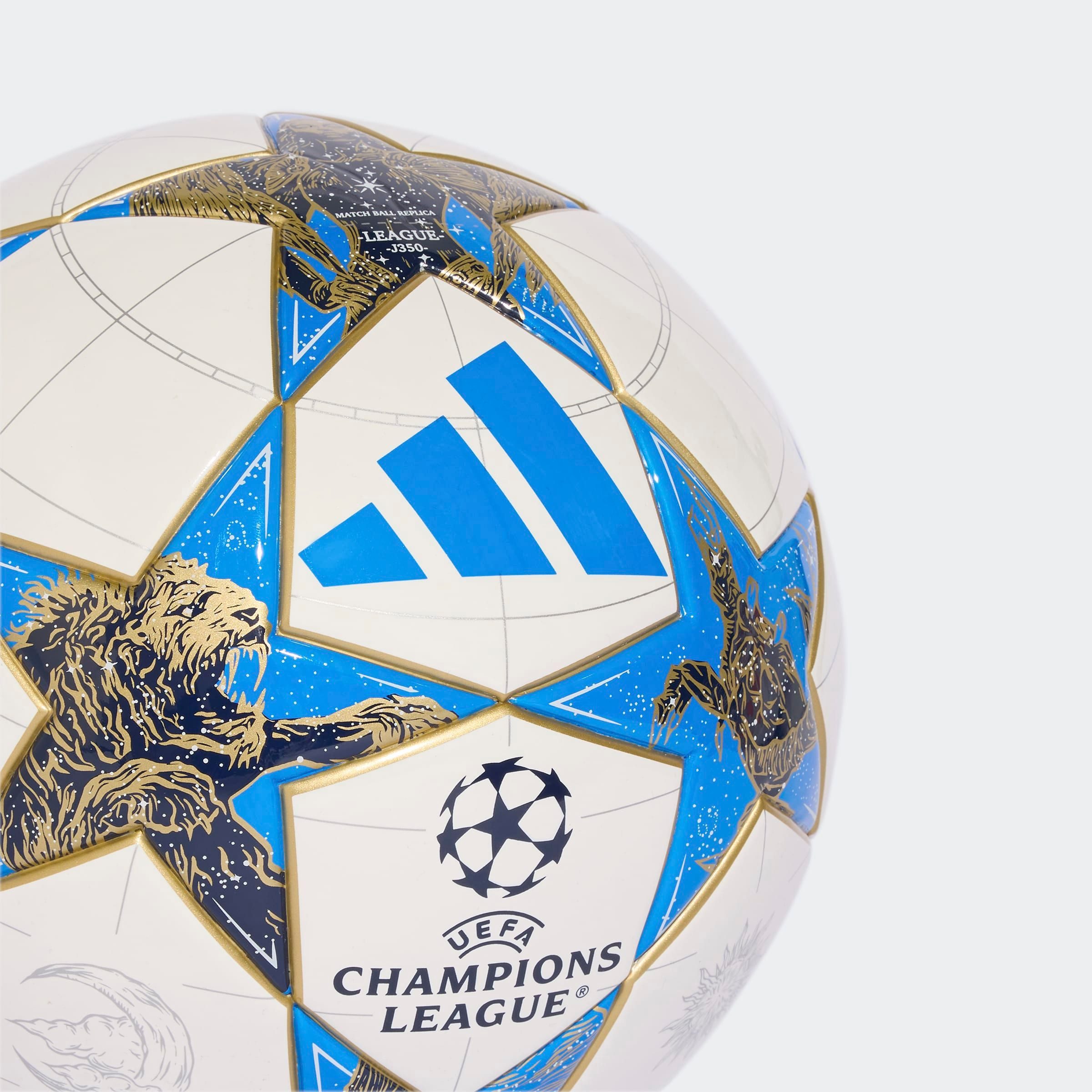 adidas Performance Voetbal UCL LGE J350 (1 stuk)