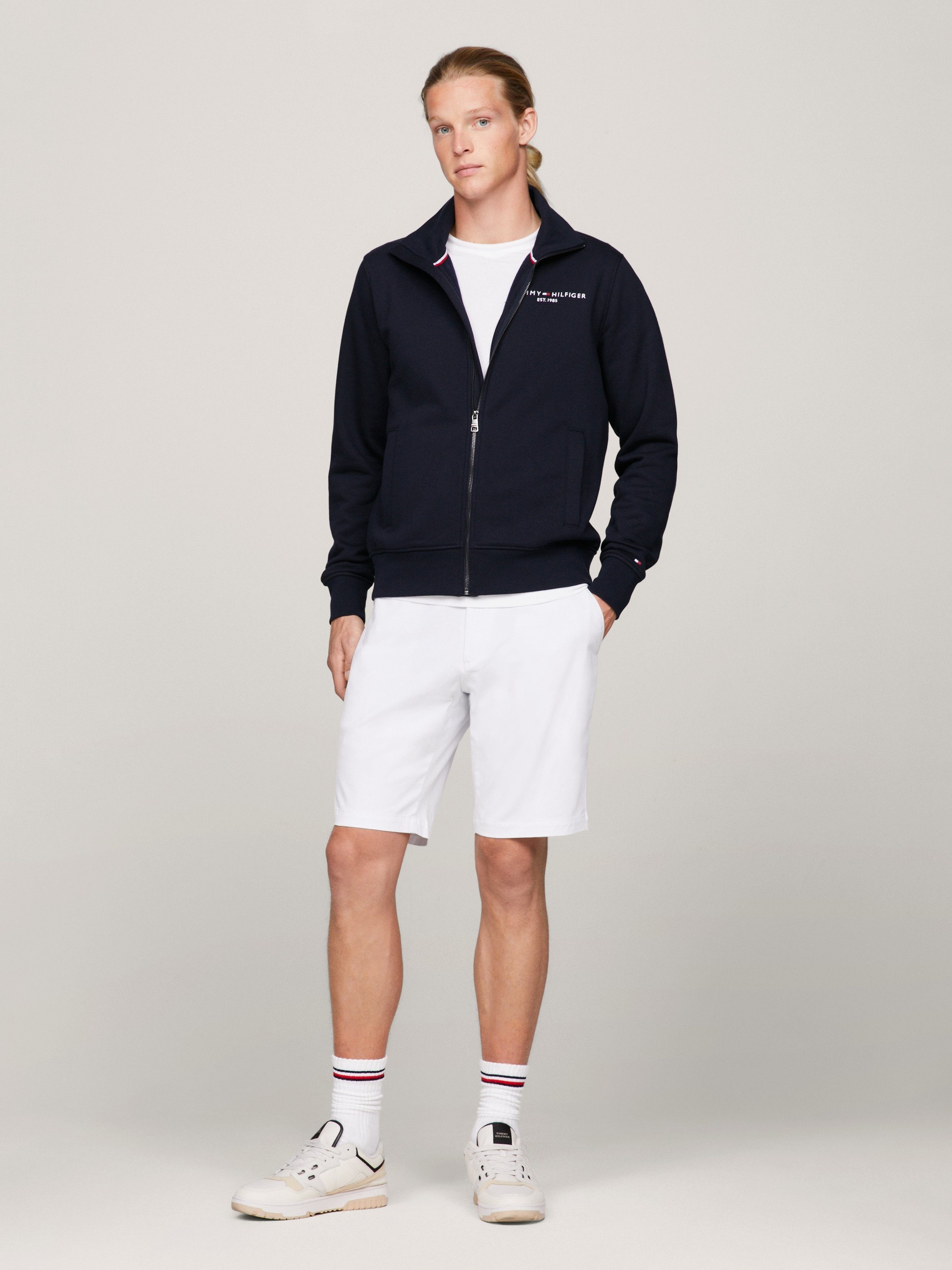 Tommy Hilfiger Short HARLEM SHORT 1985 in een klassiek design