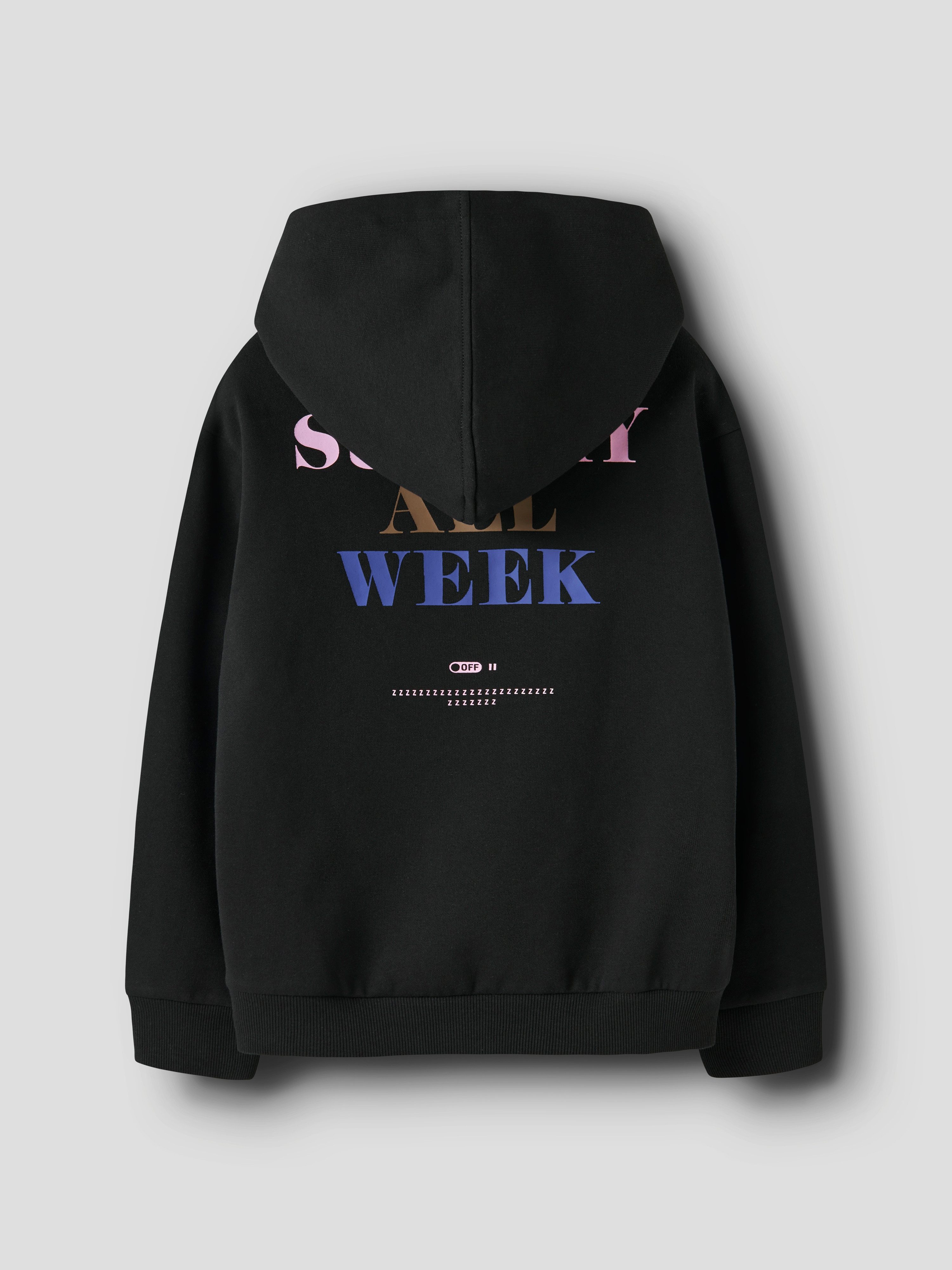 Name It Sweatshirt NKFOFINA LS NREG WH SWE BRU PB