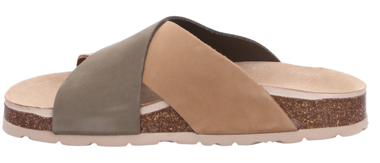 Rohde Slippers Elba Zomerschoen, slippers, strandschoen, huisschoen met zacht voetbed