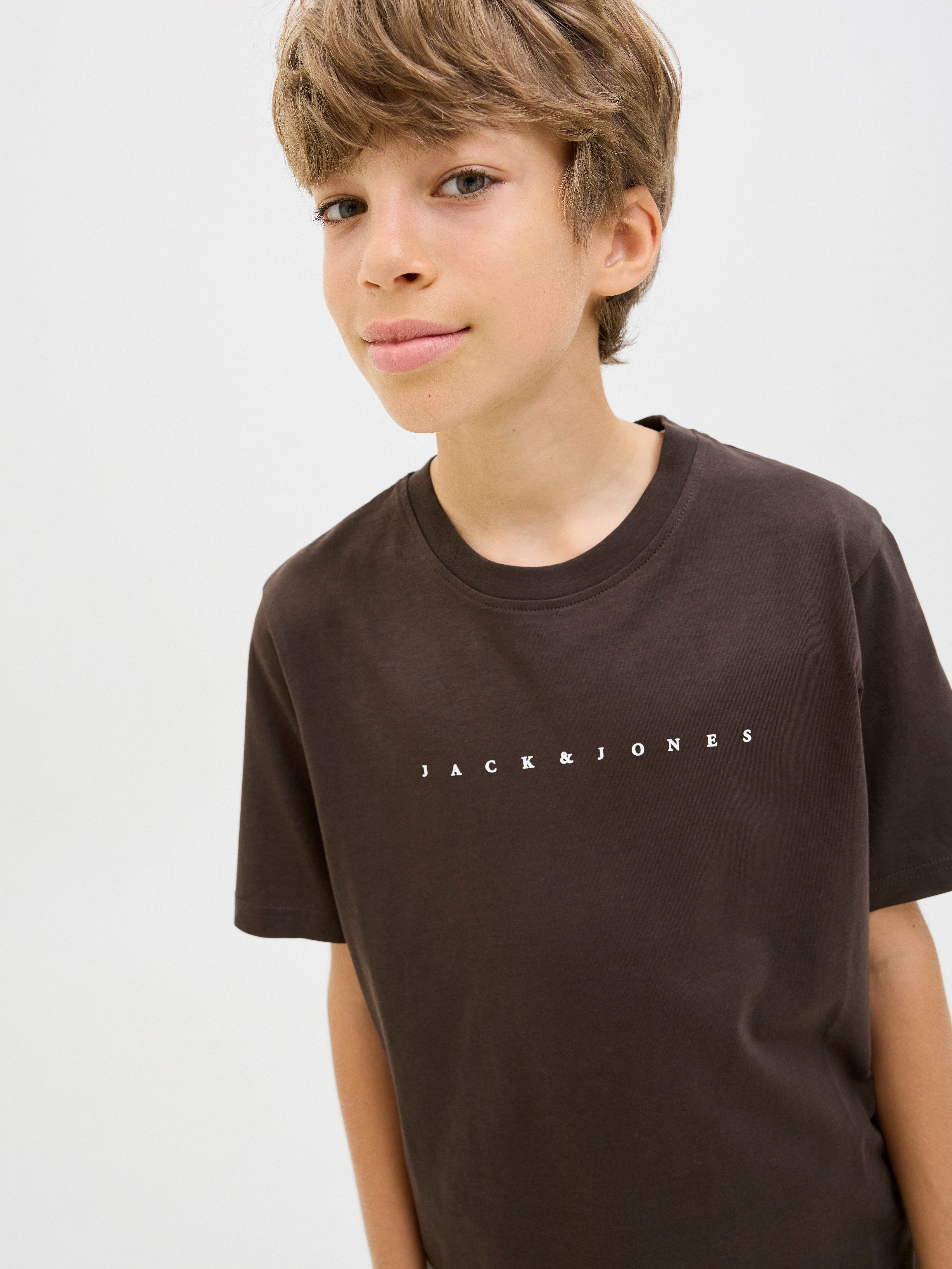 Jack & Jones Junior Shirt met korte mouwen JJESTAR casual, zacht, ademend, stijlvol