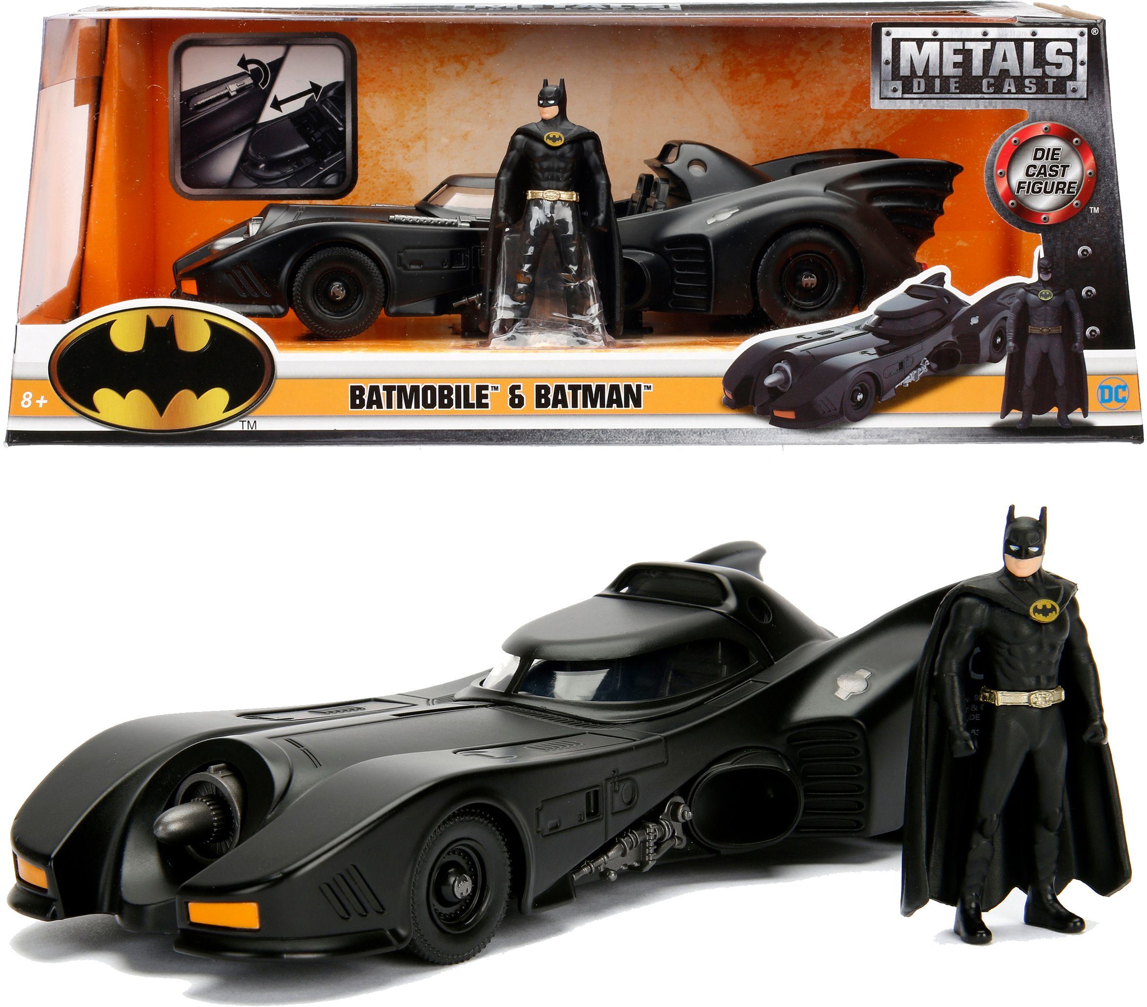 Detecteerbaar Baby kroon JADA Speelgoedauto Batman 1989 Batmobil in de online winkel | OTTO