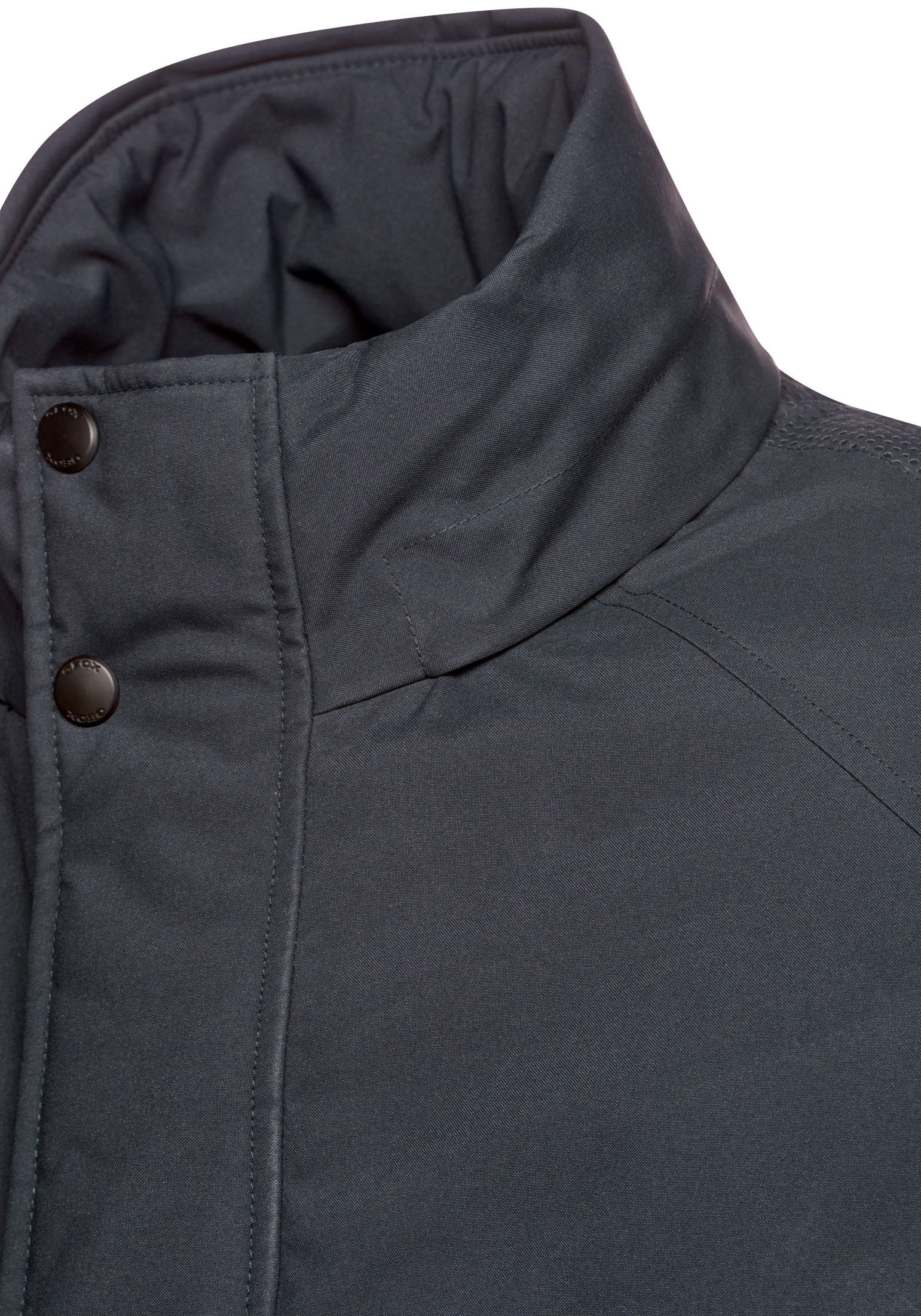 Geox Parka ANDALO met verborgen rits, afneembare capuchon, veel zakken