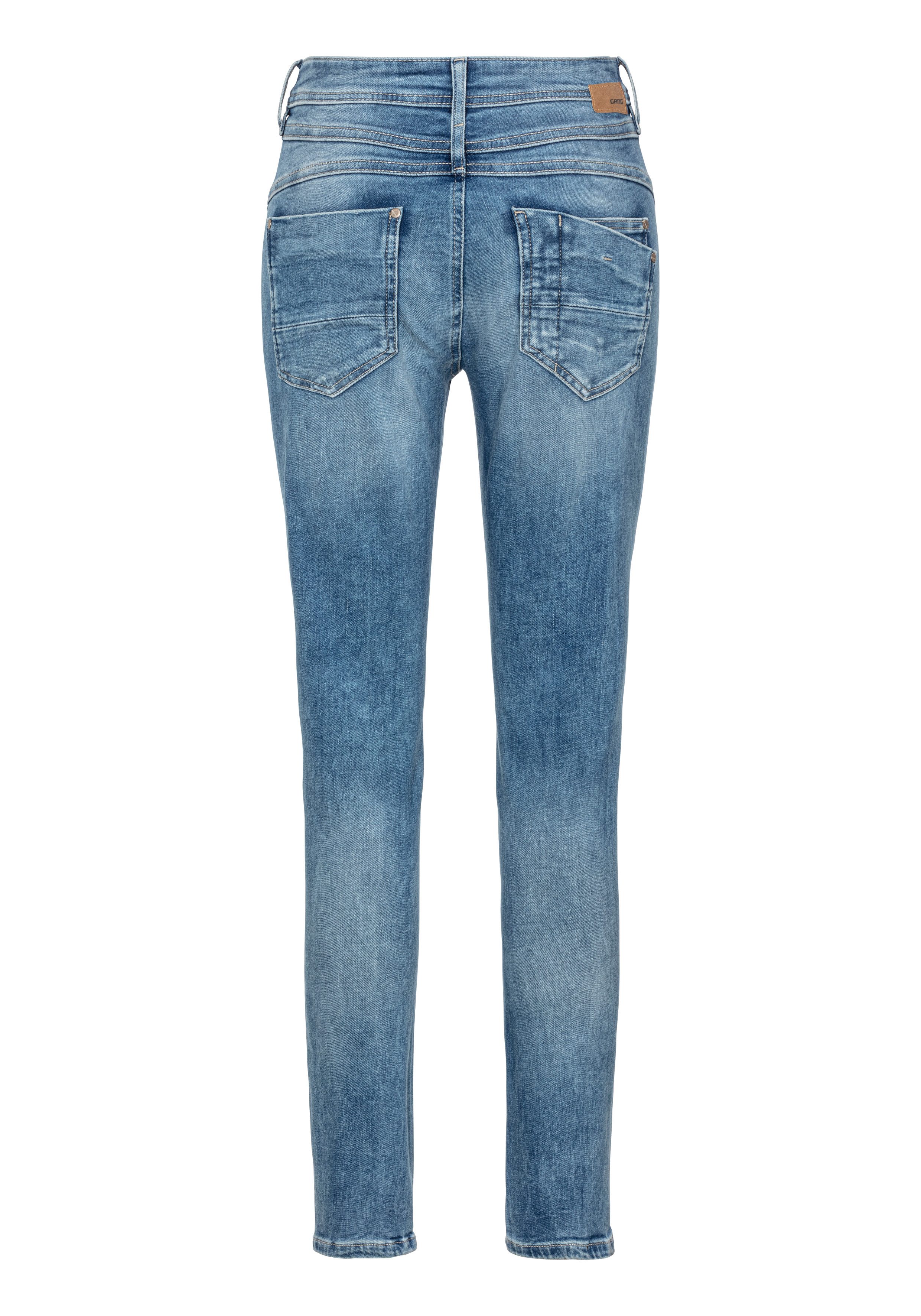 GANG Relax fit jeans 94AMELIE met dubbele rechter achterzak