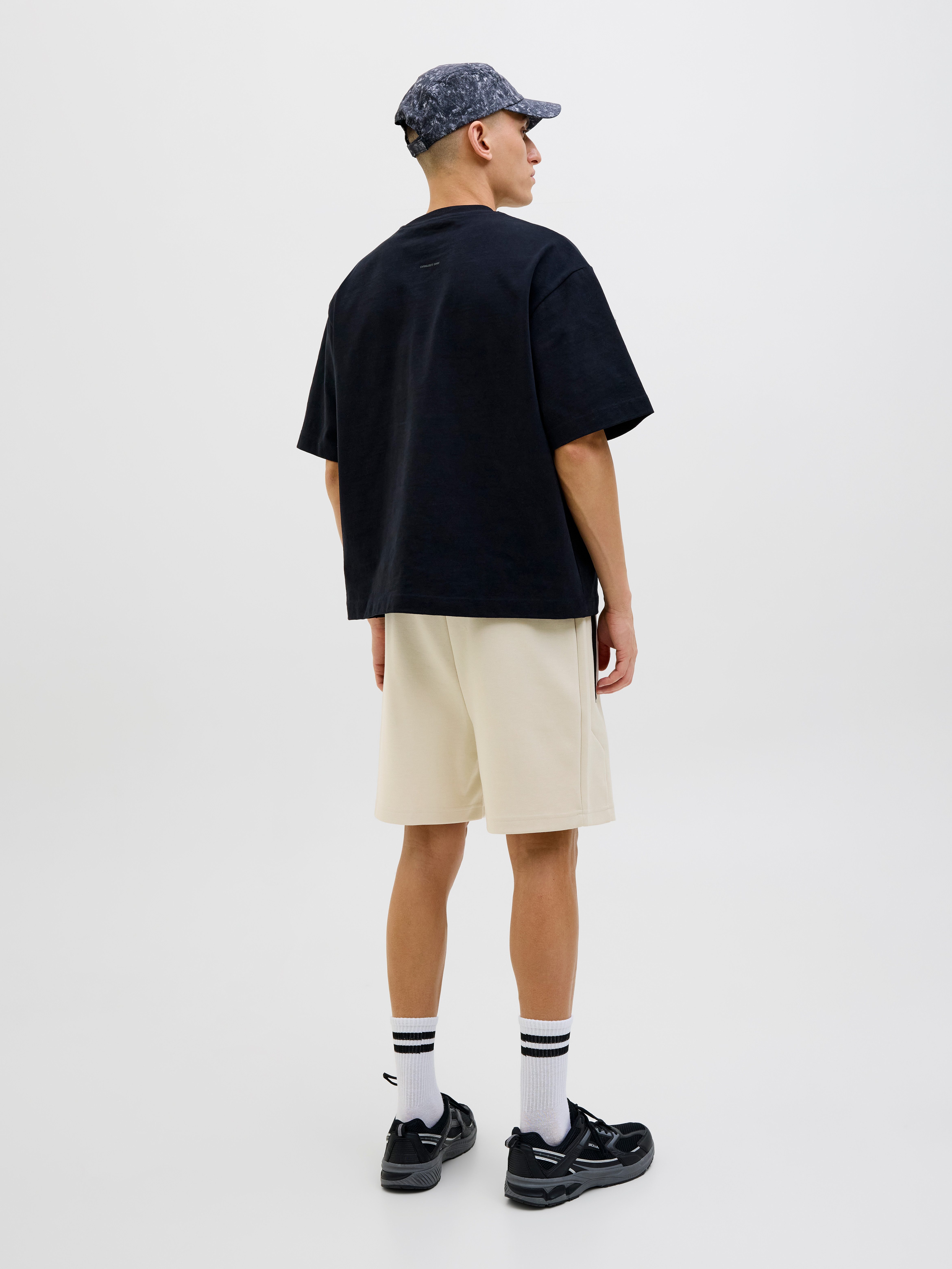 Jack & Jones Relaxshorts JPSTGORDON FUSION SWEAT SHORTS SRT SN