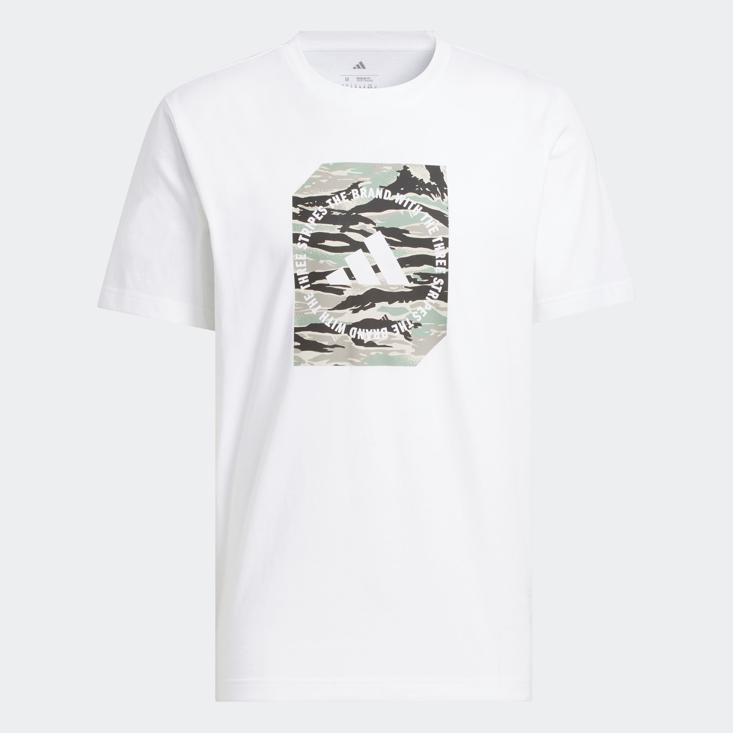 adidas Sportswear T-shirt M C CAMO BOX T