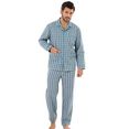 kings club pyjama blauw