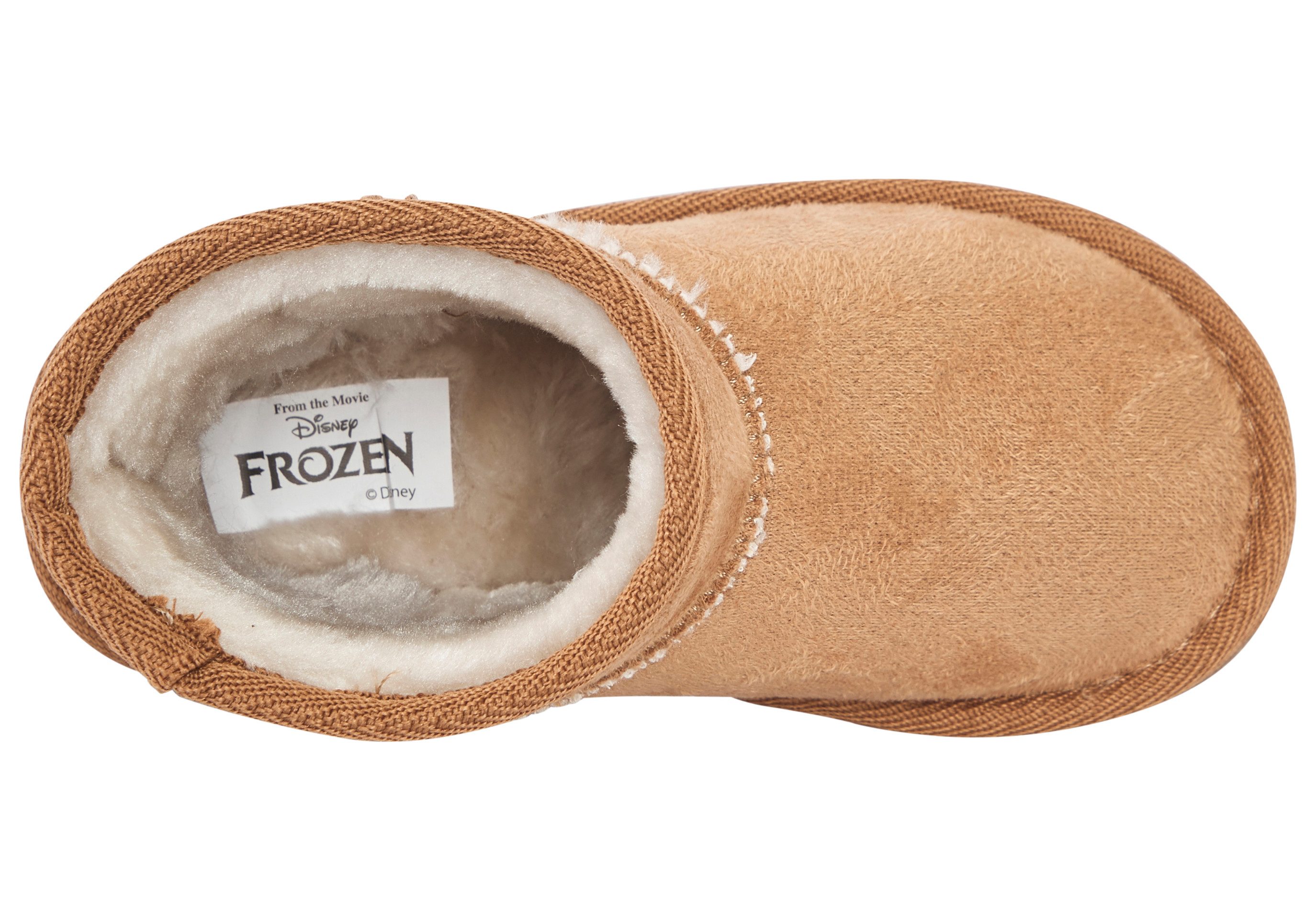 Disney Boots zonder sluiting Frozen Winterschoenen, Winterlaarzen, Snowboots, Instaplaarzen, gevoerd