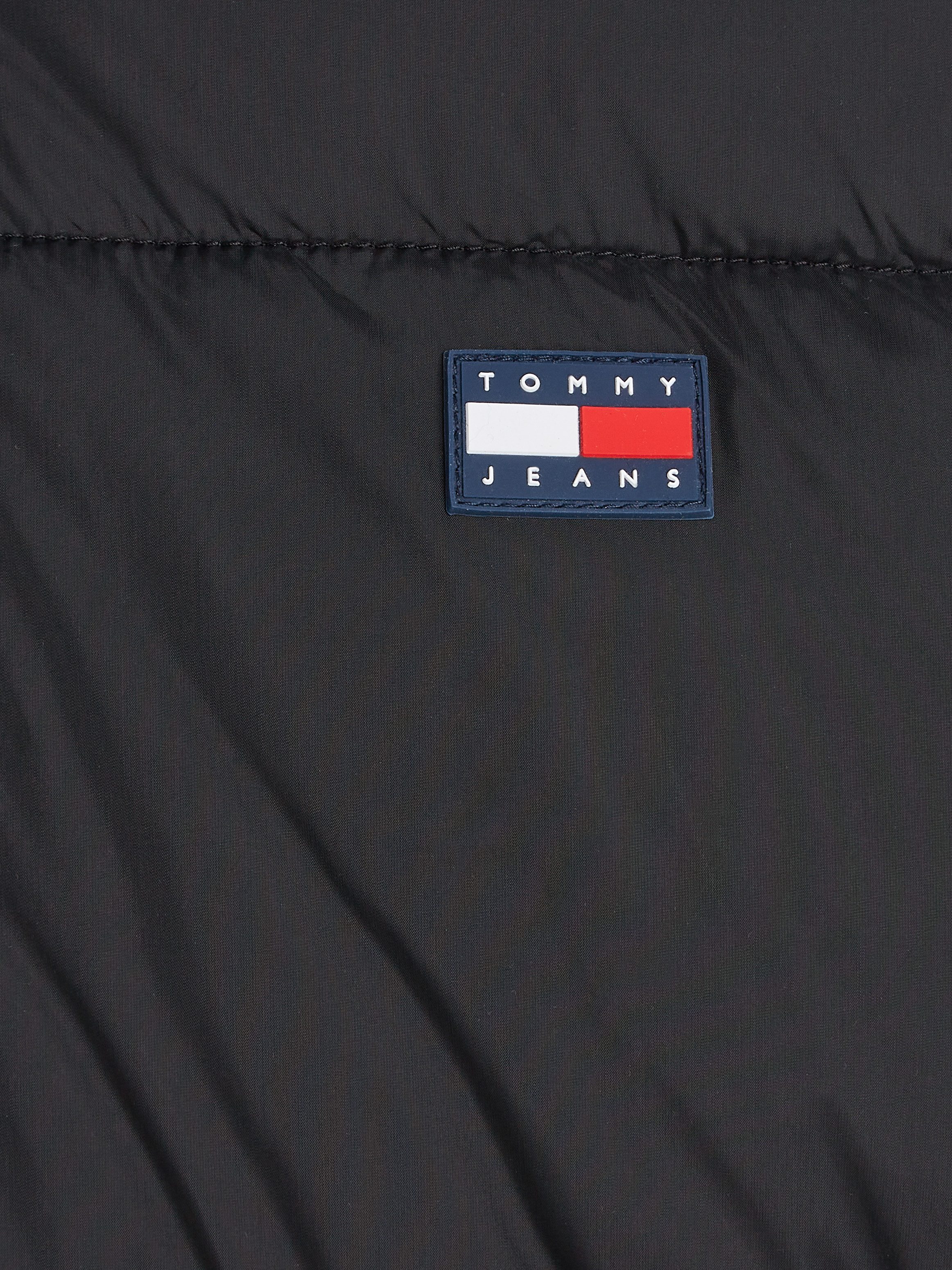 TOMMY JEANS Gewatteerde jas TJM POLY PUFFER EXT Winterjas met staande kraag gevoerd teddy binnenzakken