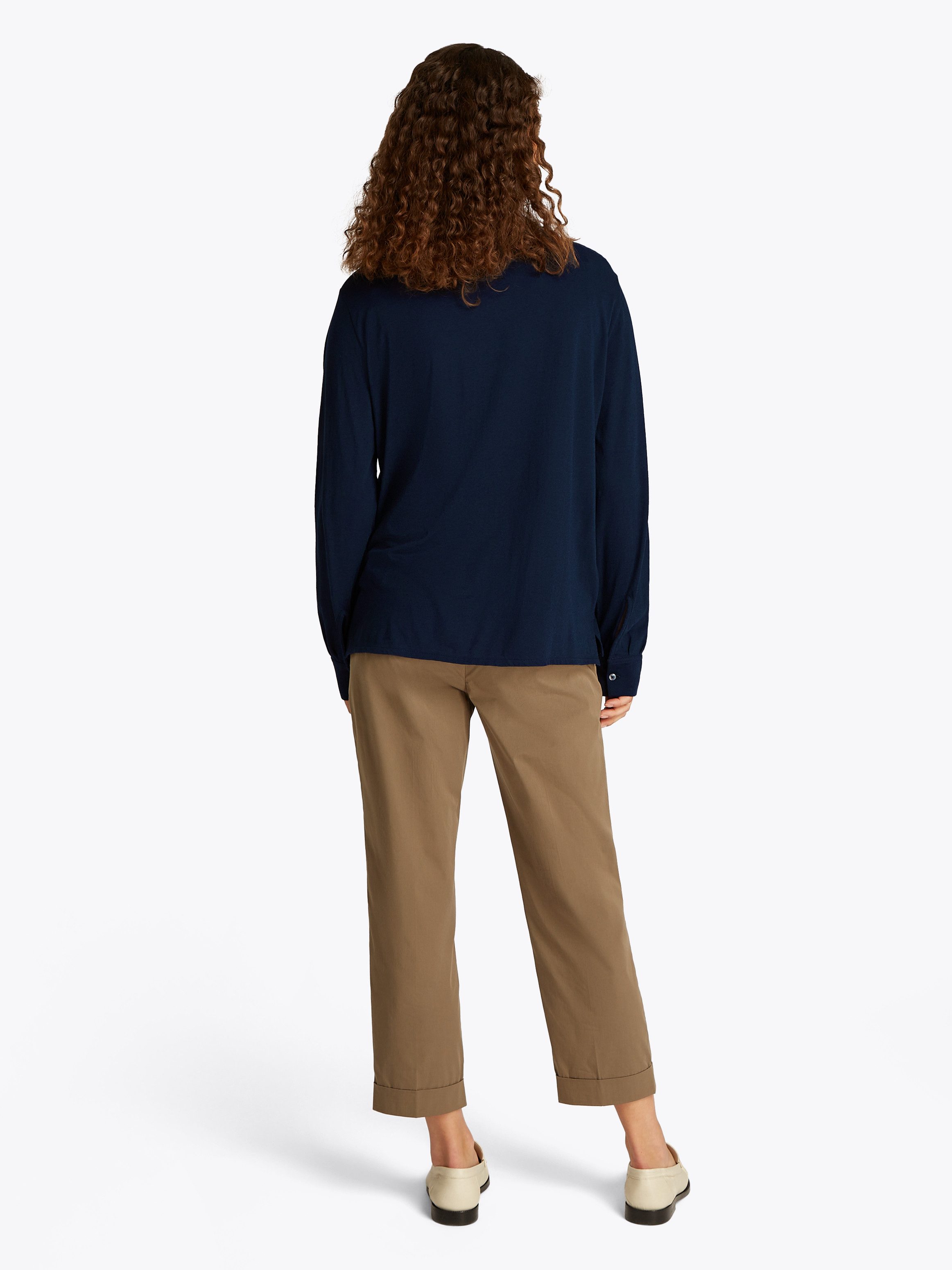 Tommy Hilfiger Klassieke blouse CASUAL BTN DOWN SHIRT LS