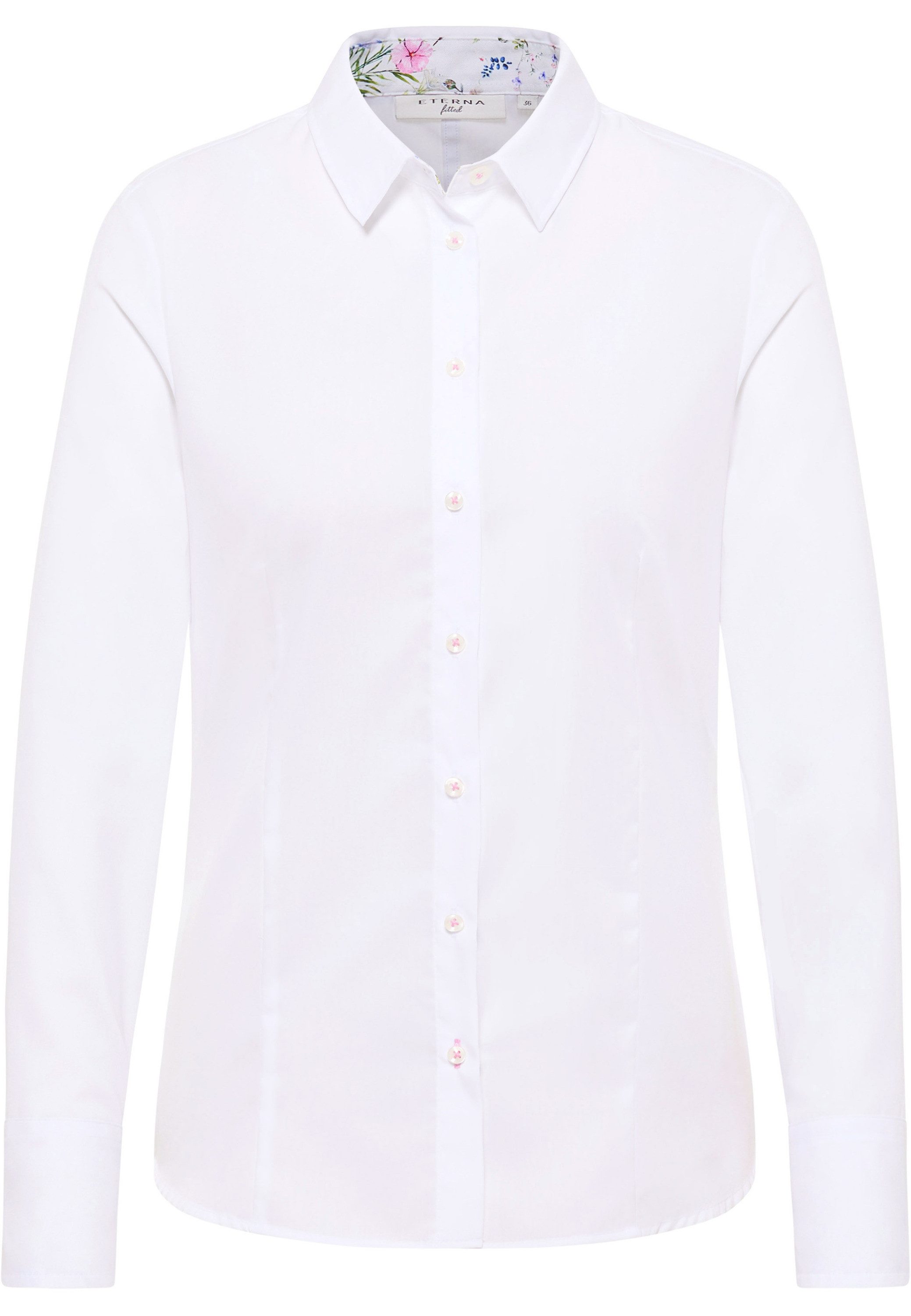Eterna Overhemdblouse FITTED NON IRON (strijkvrij)