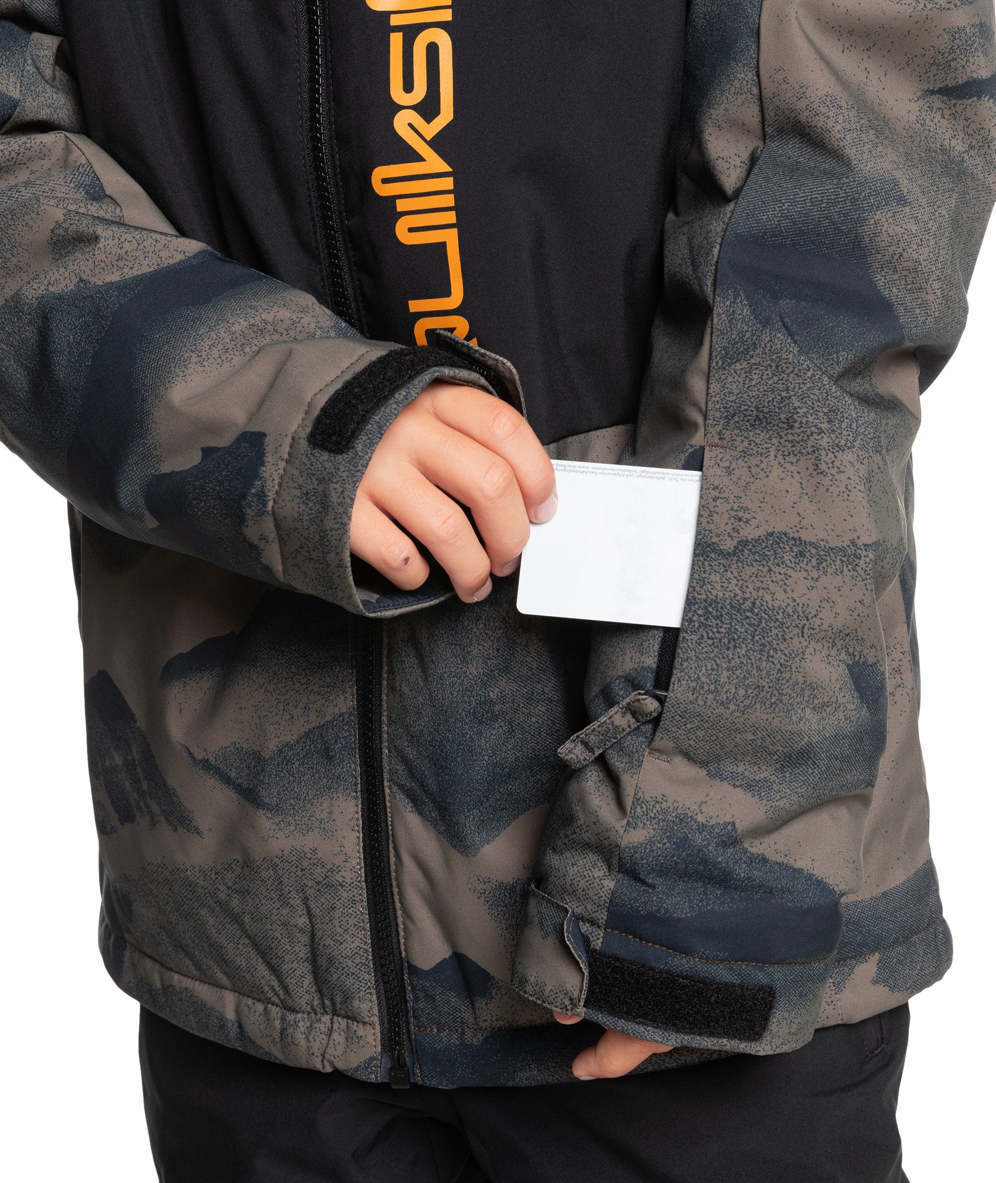Quiksilver Outdoorjack SIDE HIT YOUTH JK