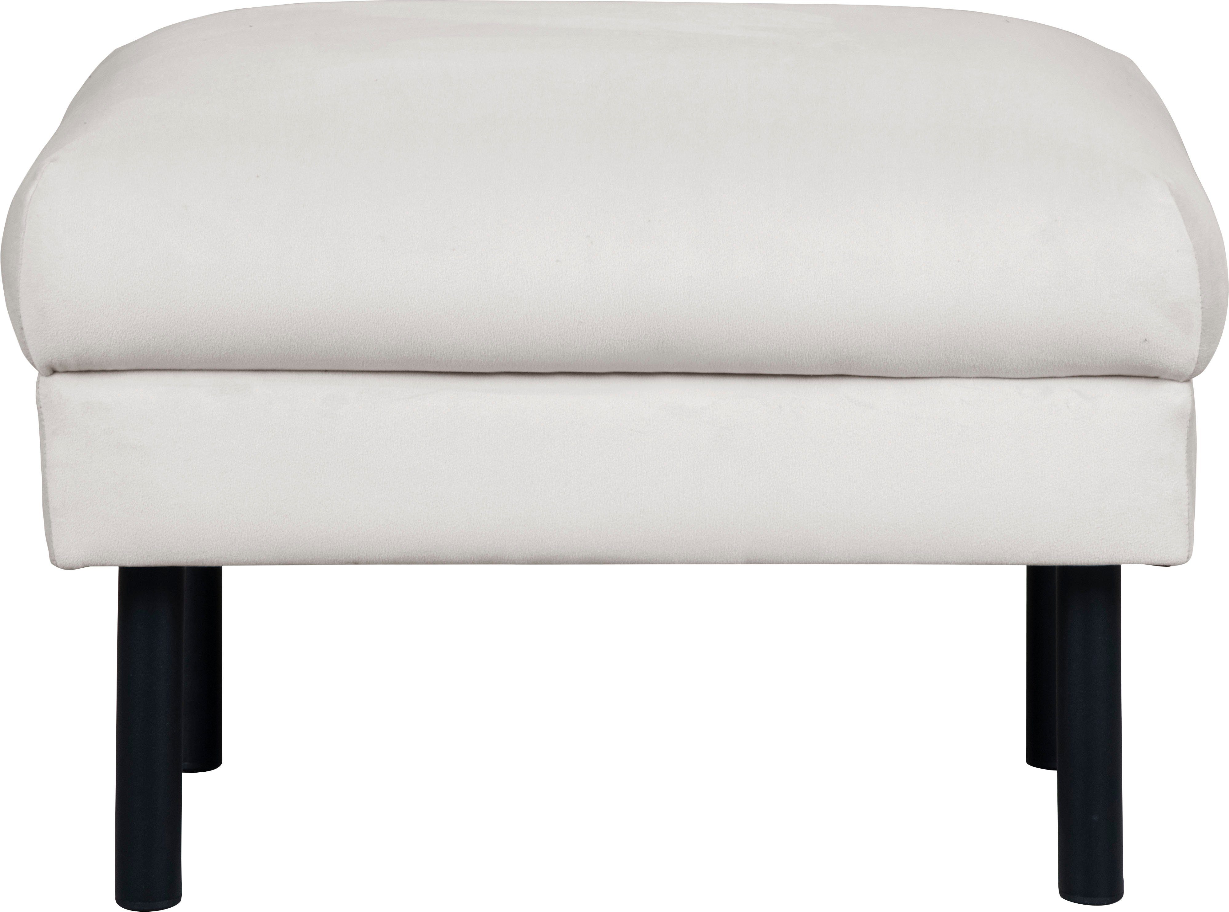 Guido Maria Kretschmer Home&Living Hocker Lillibeth poef, zitzak, afmetingen B/D/H: 64/50/48 cm passend bij de lillibeth-serie, ook in ribfluweel en fluwelen look