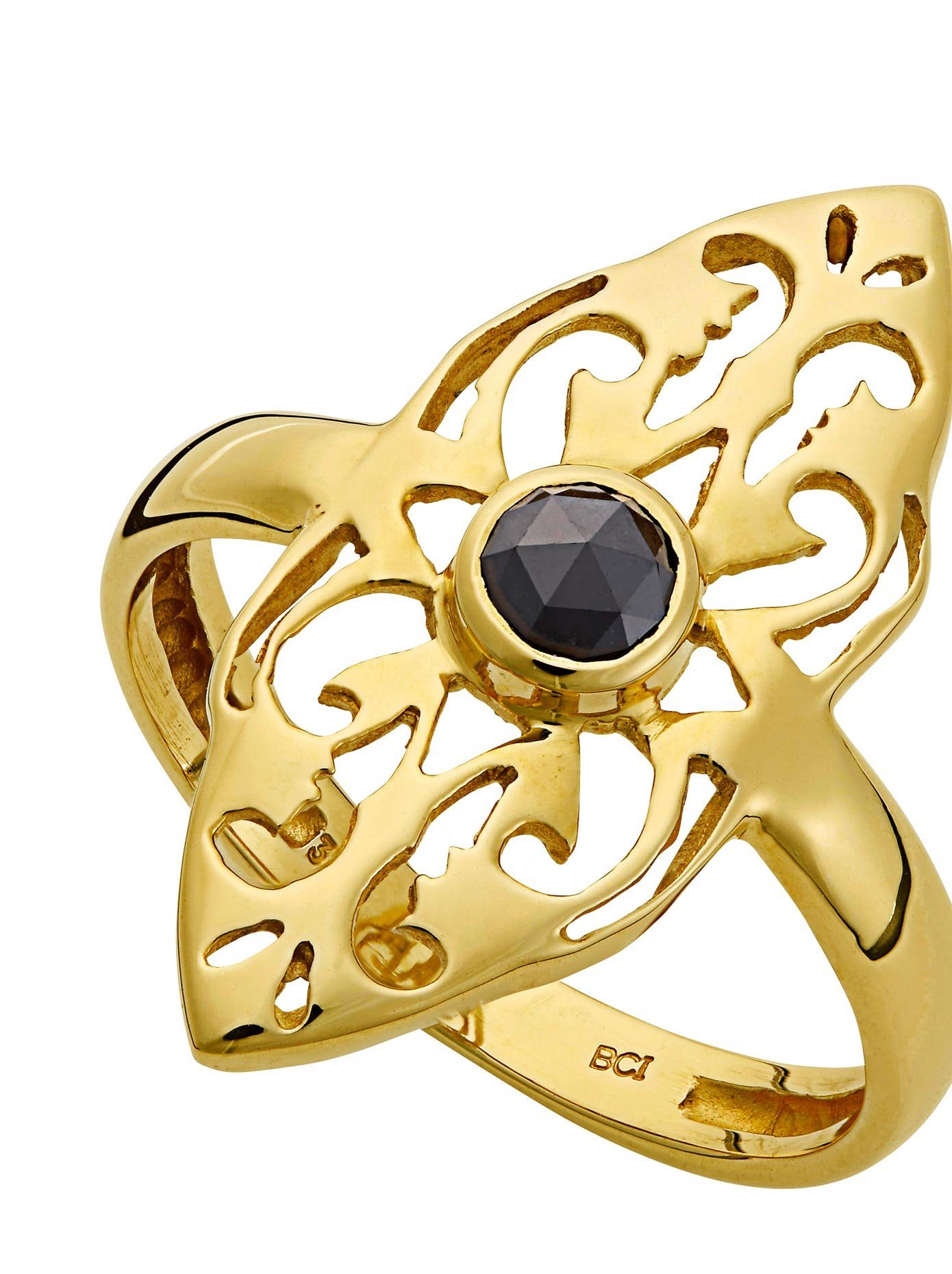 Lady Ring (1-delig) dames ringen maat 19 goud