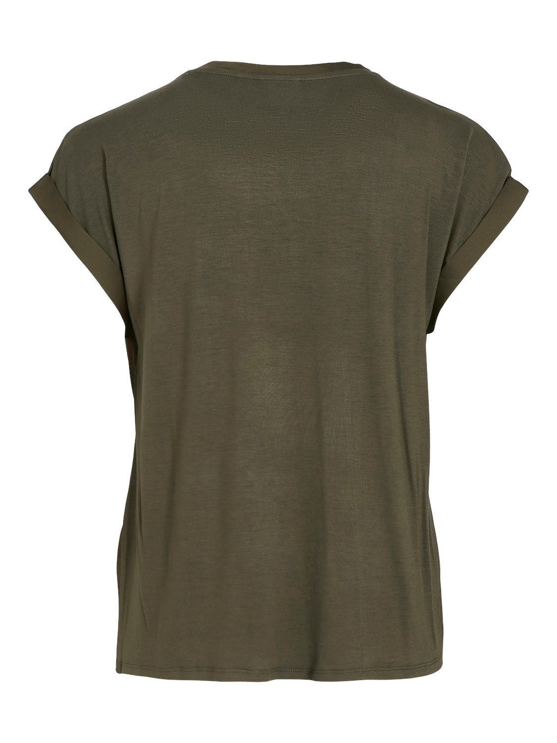Vila Shirt met korte mouwen VIELLETTE S/S SATIN TOP - NOOS
