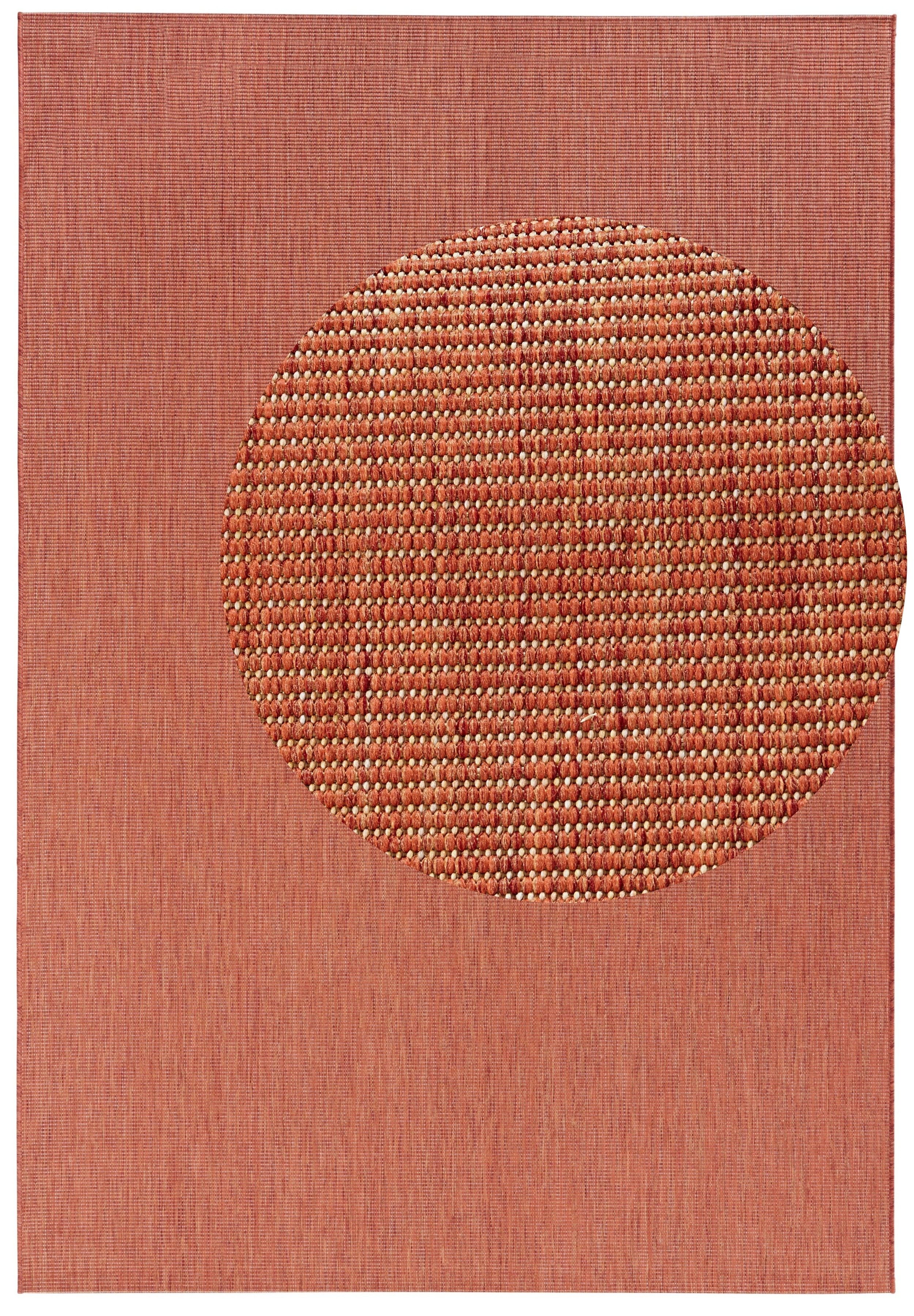 NORTHRUGS Vloerkleed Match Binnen- en buitengebruik, kortpolig, loper, modern, effen kleuren, woonkamer, balkon