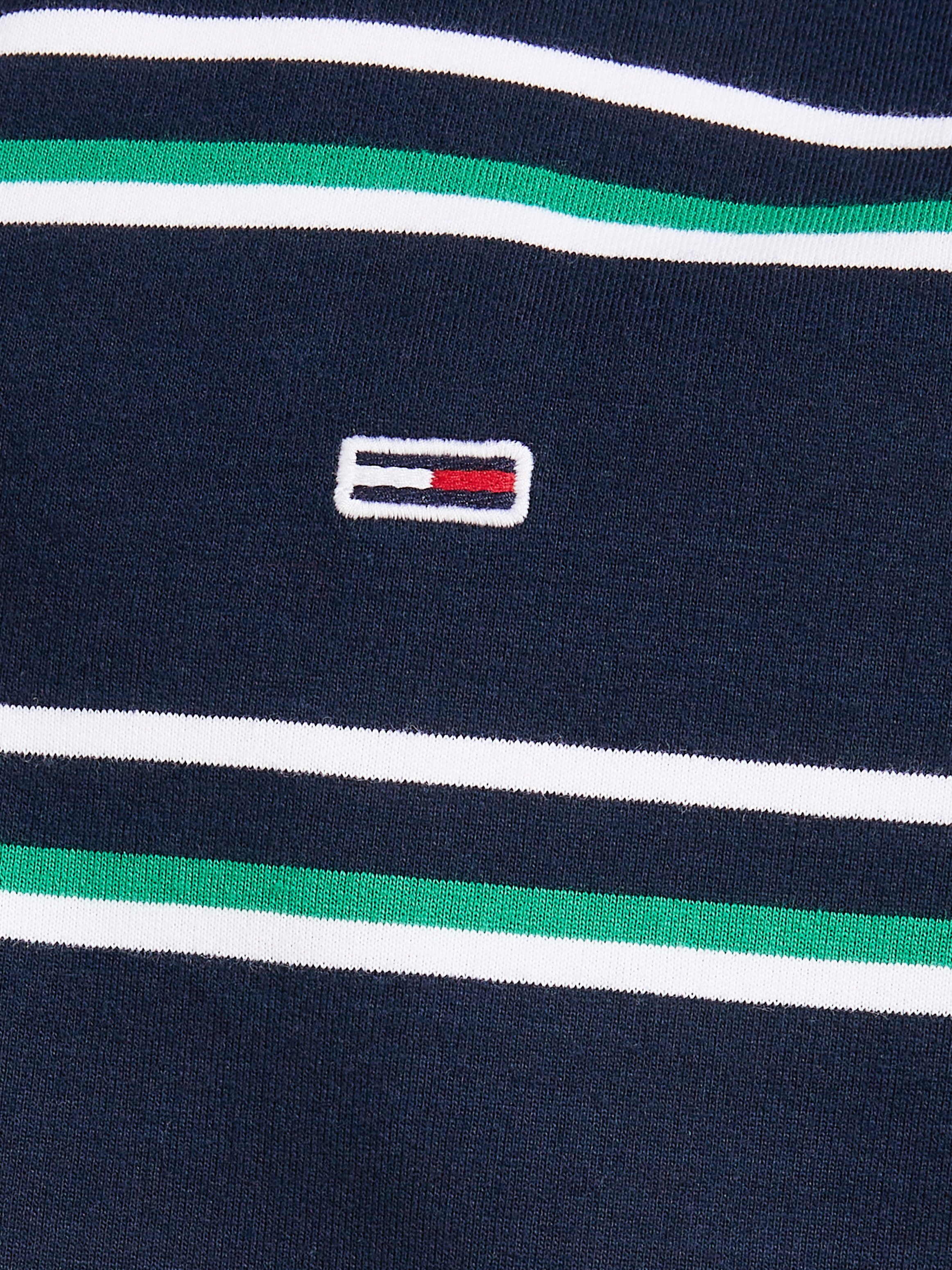 TOMMY JEANS Poloshirt TJM REG ESSENTIAL STRIPE POLO