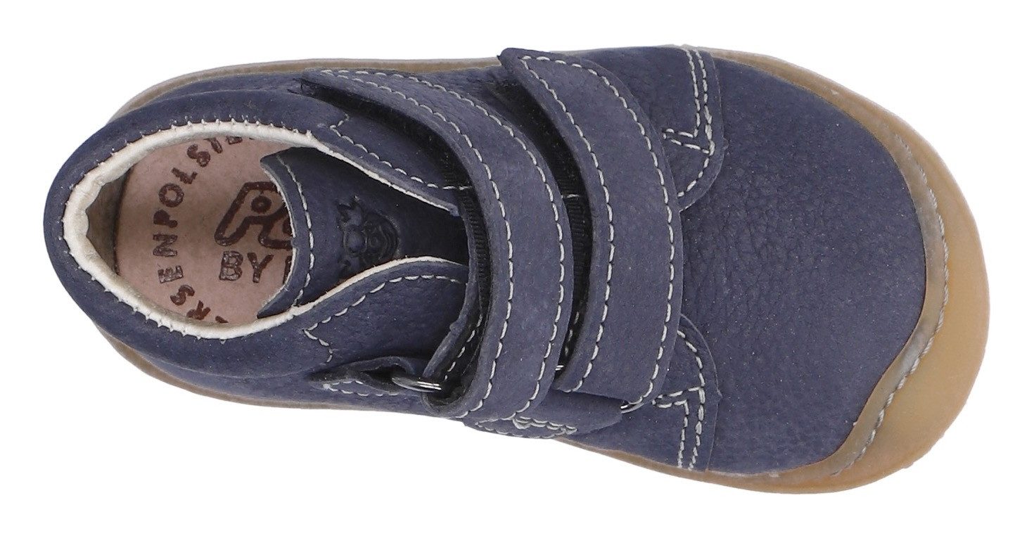 PEPINO by RICOSTA Klittenbandboots CHRISY W DAME: Breed , klittenbandschoen, uitneembare binnenzool, maat sjabloon te downloaden
