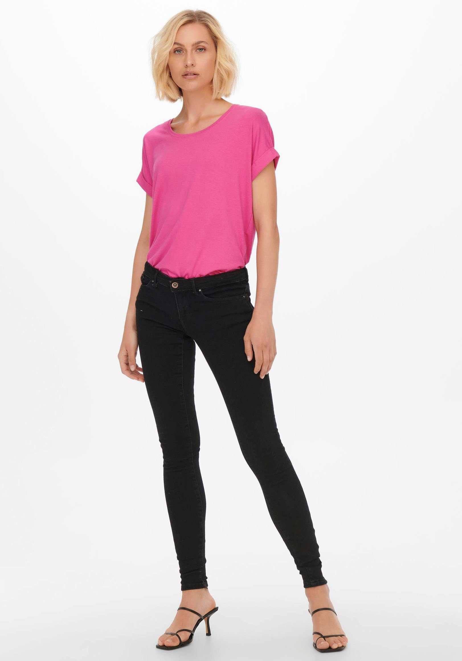 Only T-shirt ONLMOSTER S/S O-NECK TOP NOOS JRS