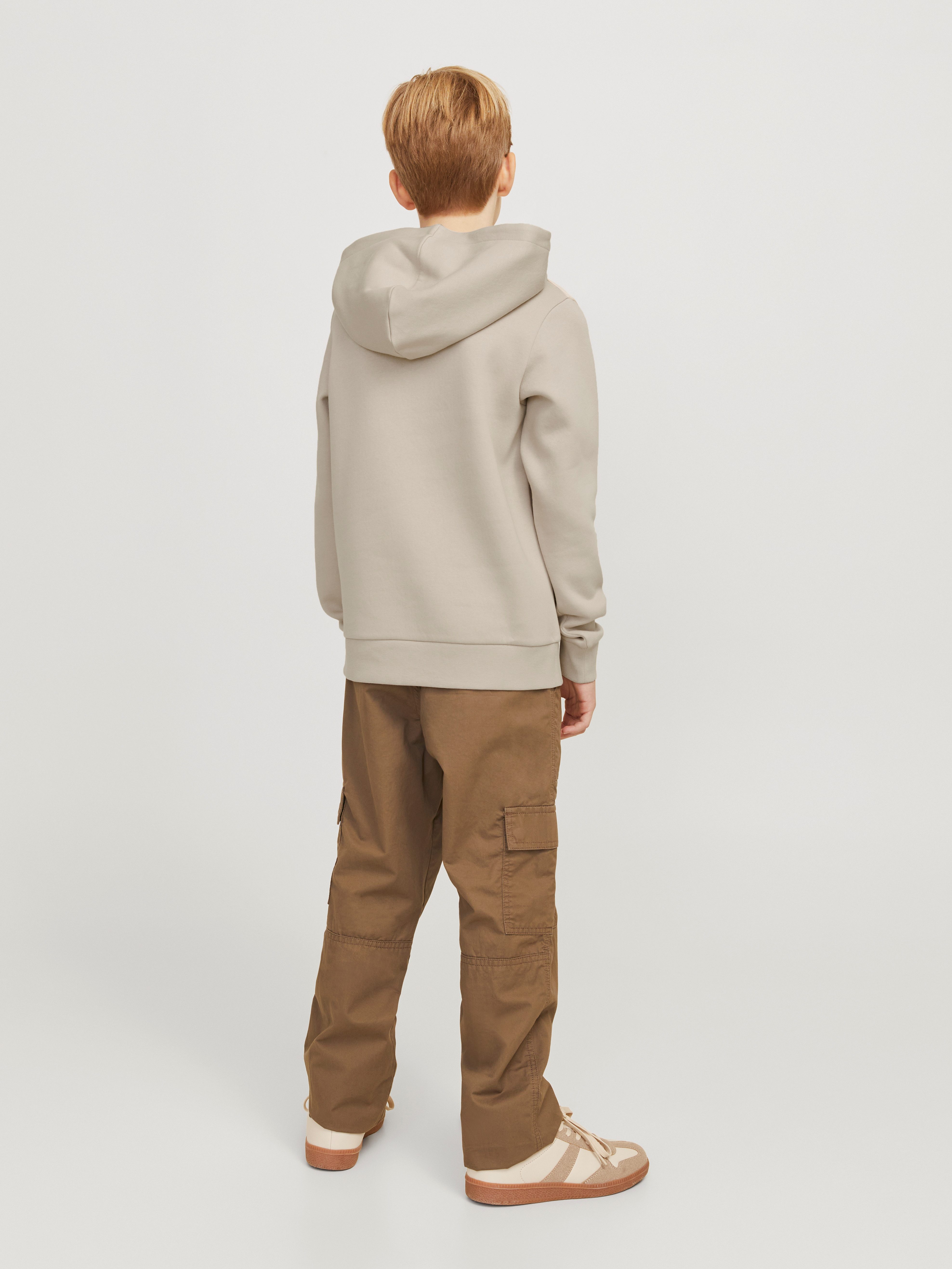 Jack & Jones Junior Hoodie JJELOGO SWEAT HOOD 2 COL 24 25 NOOS JNR