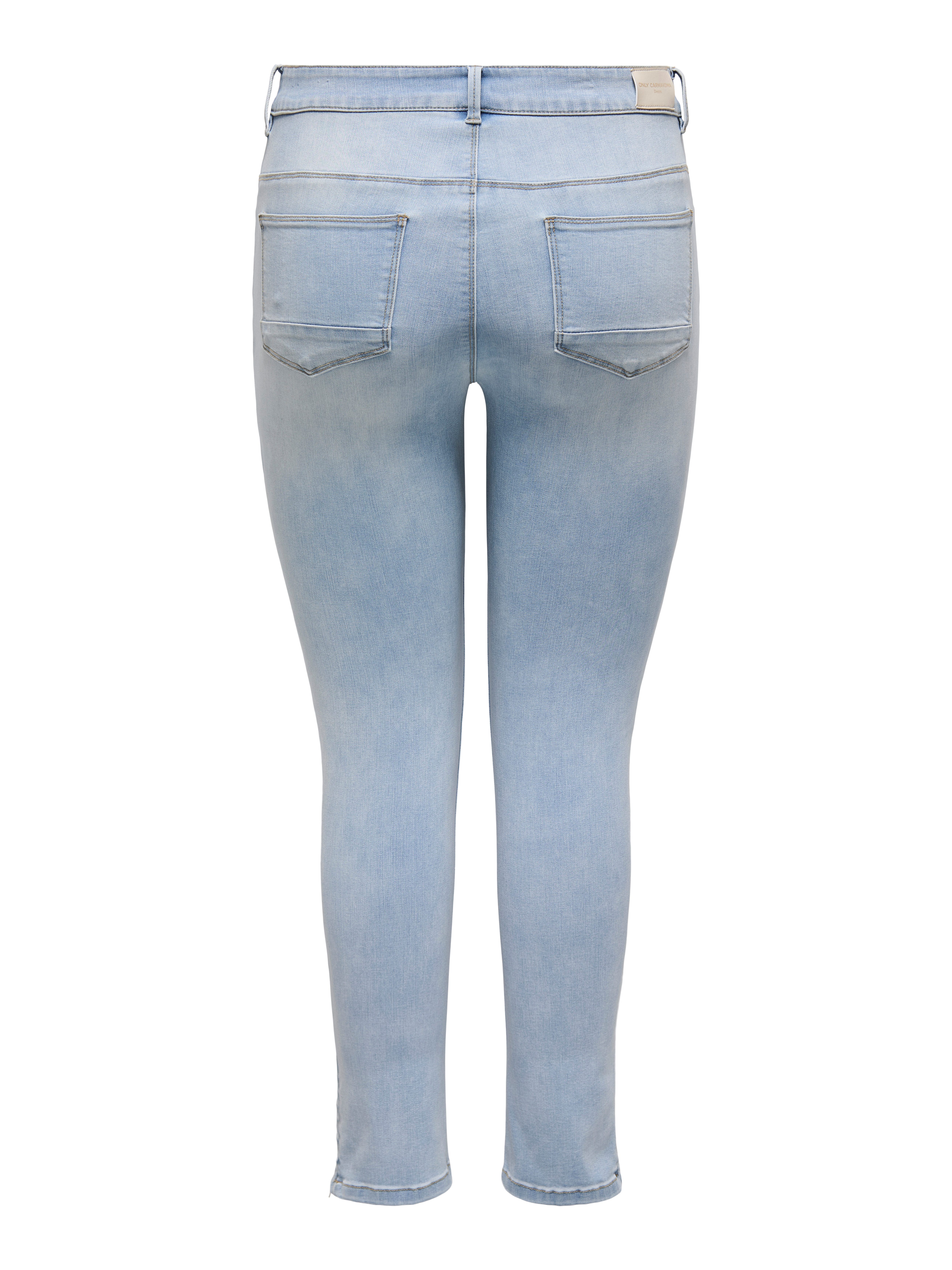 ONLY CARMAKOMA Skinny fit jeans CARKARLA REG SKINNY ANK DNM BJ639 NOOS