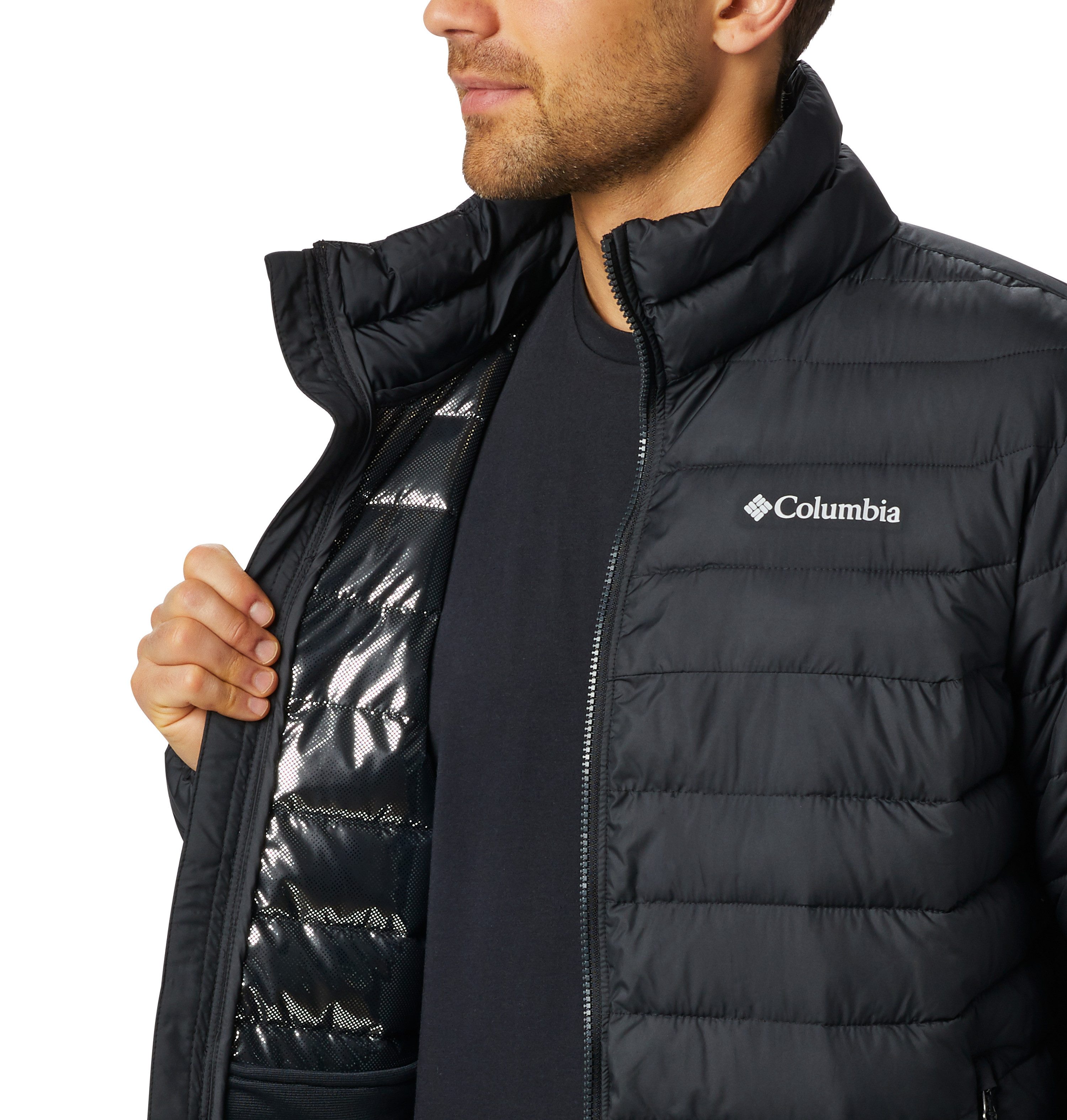 Columbia Gewatteerde jas Powder Lite™ Jacket