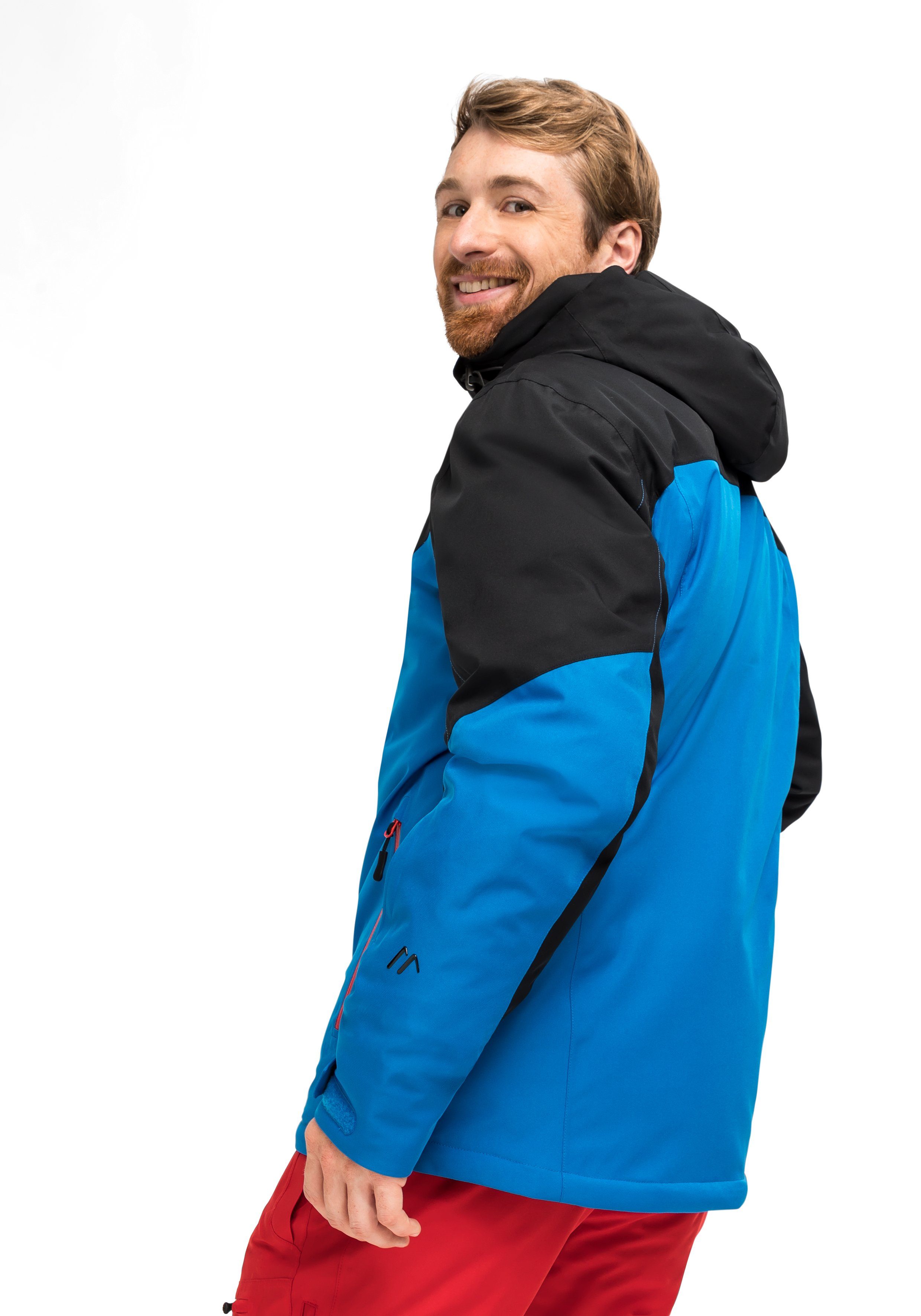 Maier Sports Ski-jack Pajares Heren winterjas wind- en waterdicht 4 ritszakken regular fit