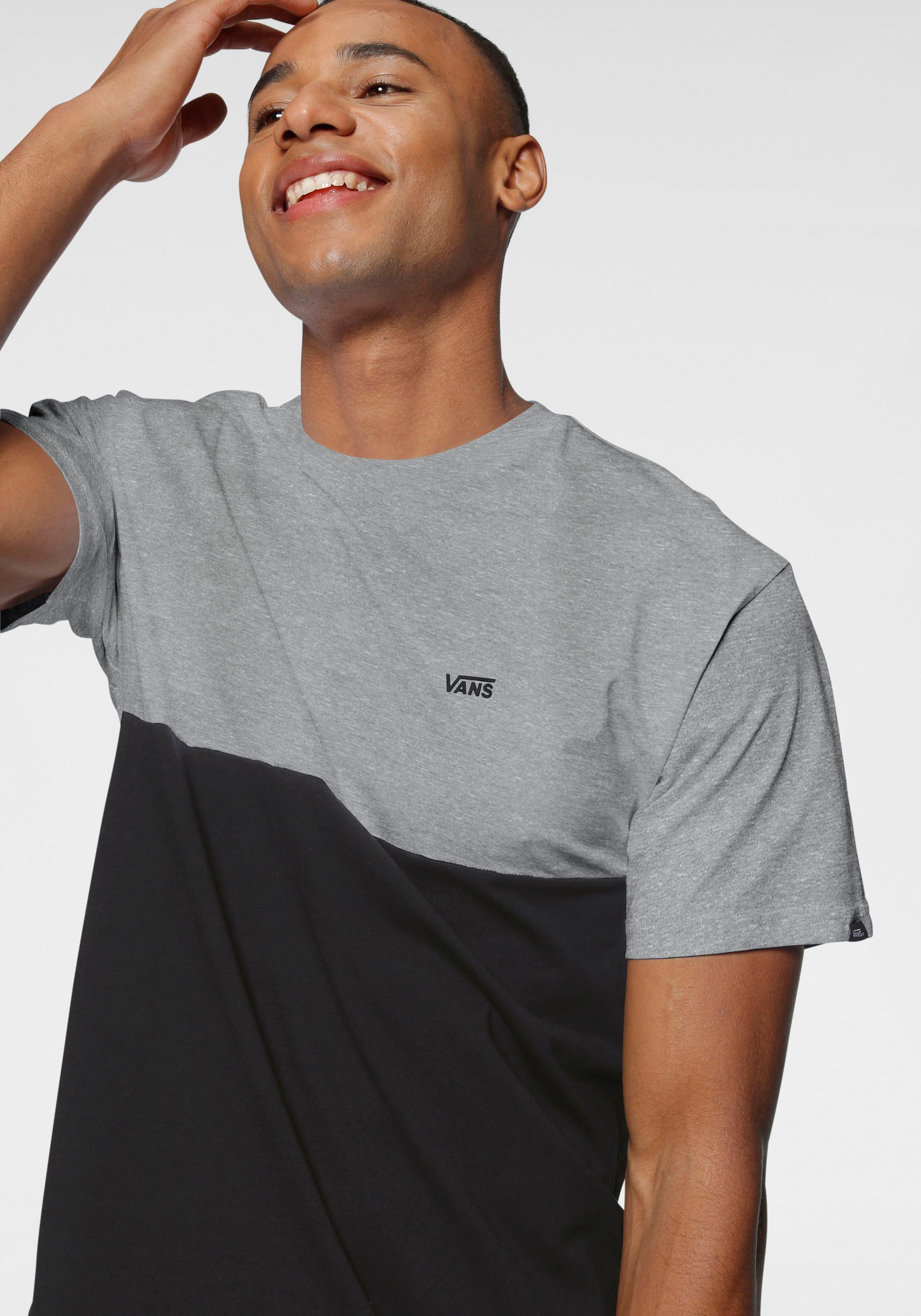Vans T-shirt Colourblock
