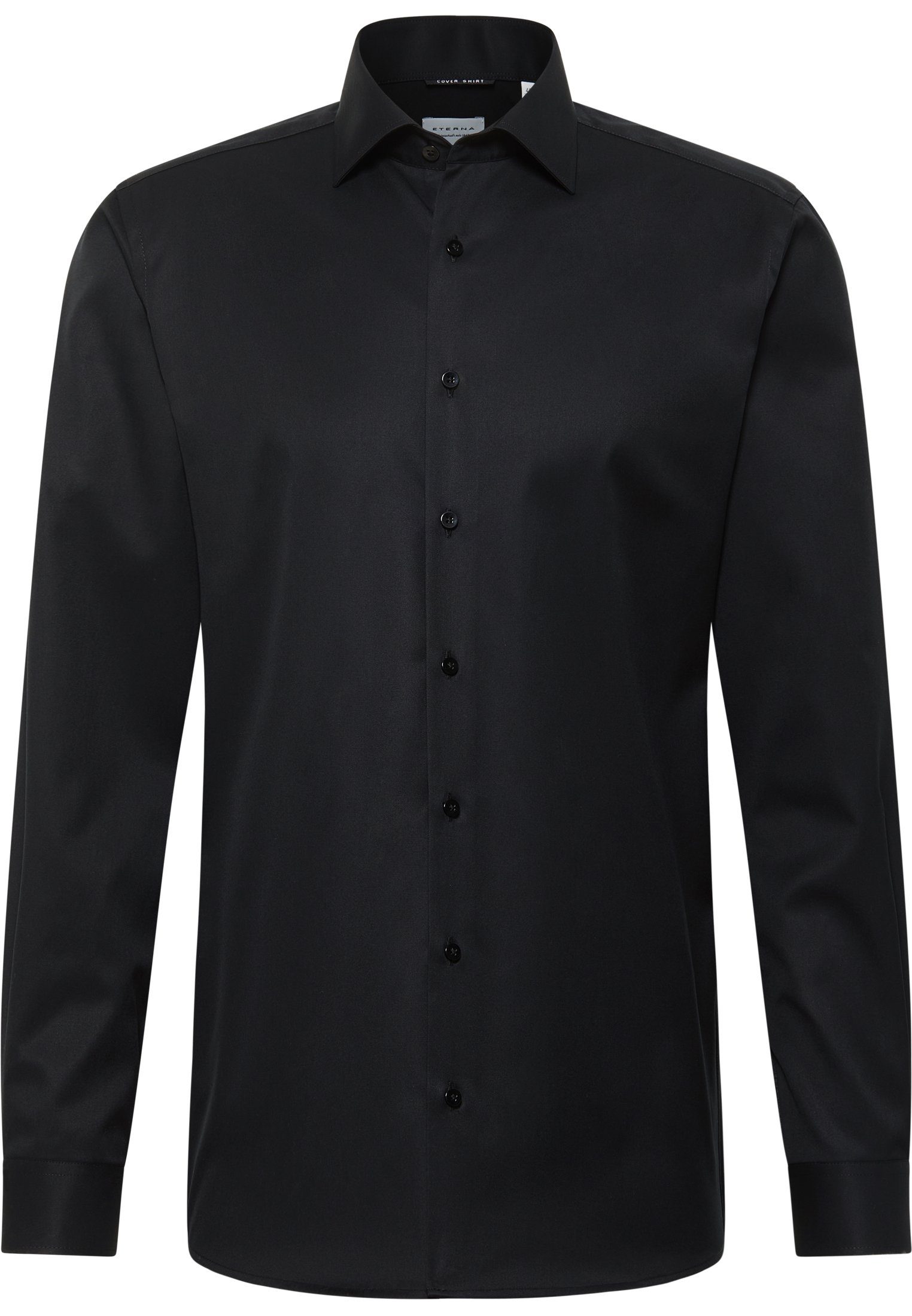 Eterna Overhemd met lange mouwen MODERN FIT NON IRON (strijkvrij)