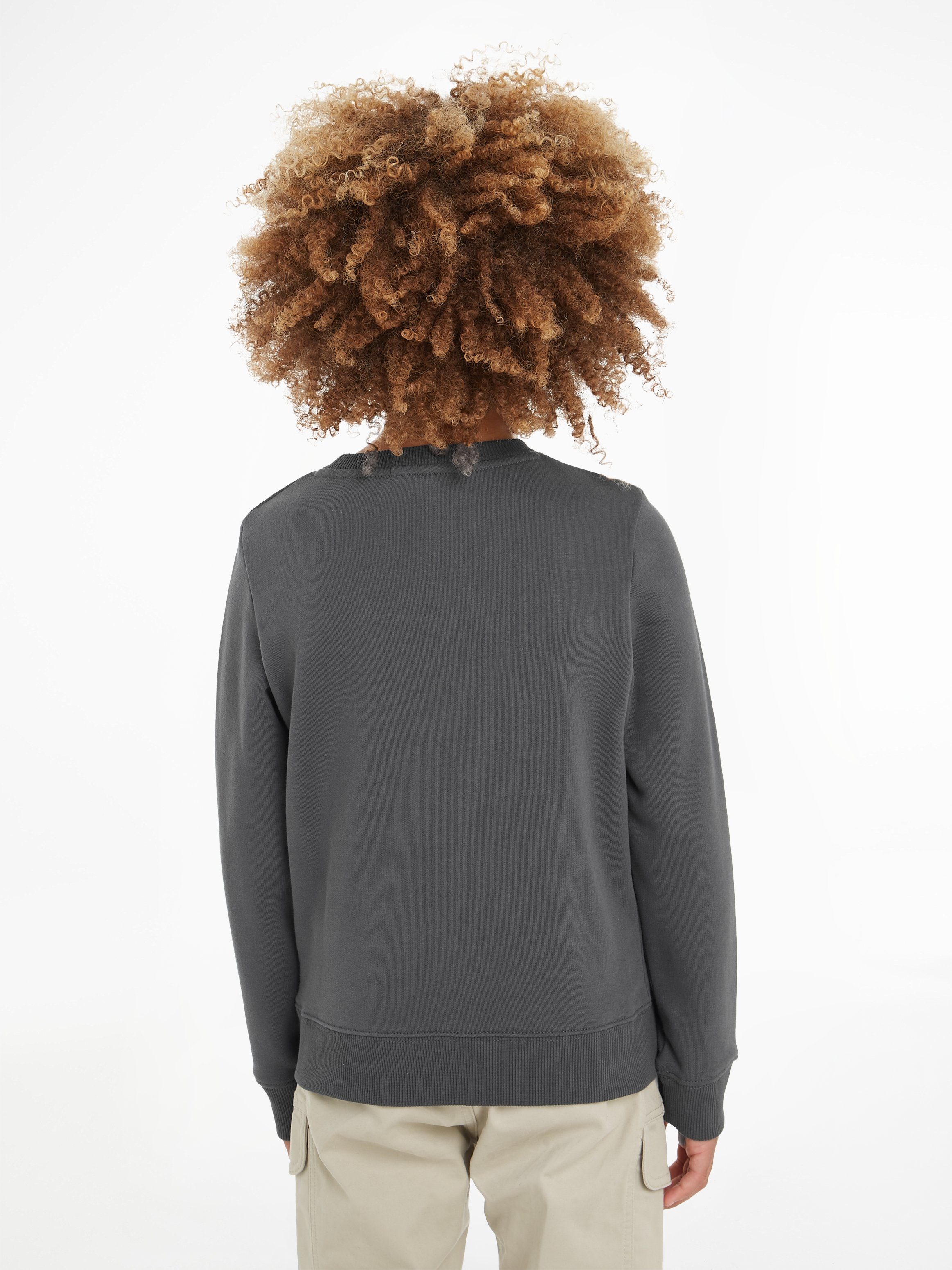 Calvin Klein Sweatshirt CKJ STACK LOGO SWEATSHIRT