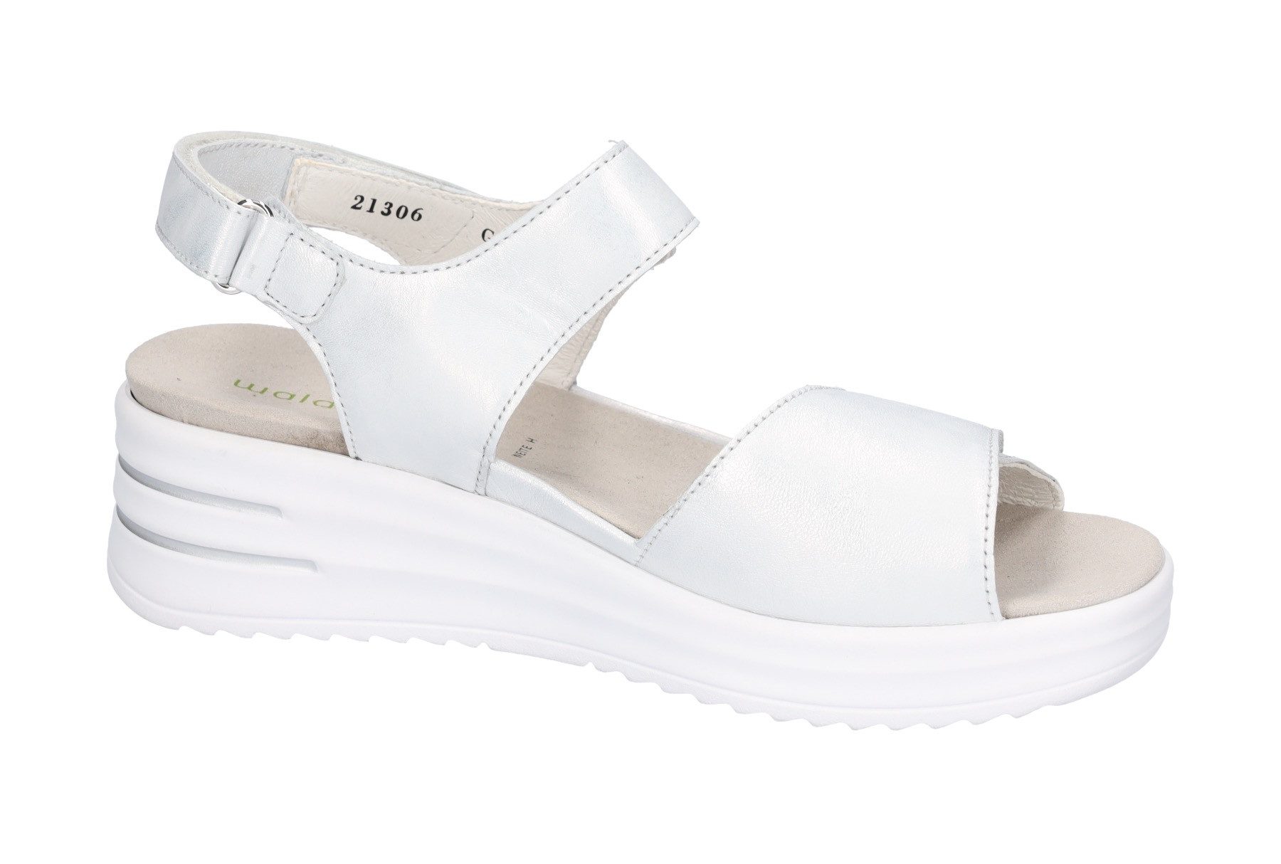 Waldläufer Sleehaksandaaltjes H-Dina , zomerschoen, klittenbandschoen, comfort-schoen in comfortbreedte h (= zeer breed)
